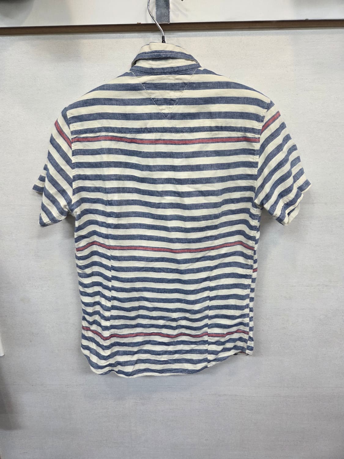 타미힐피거 빈티지 린넨 셔츠반팔 xs 상품이미지2