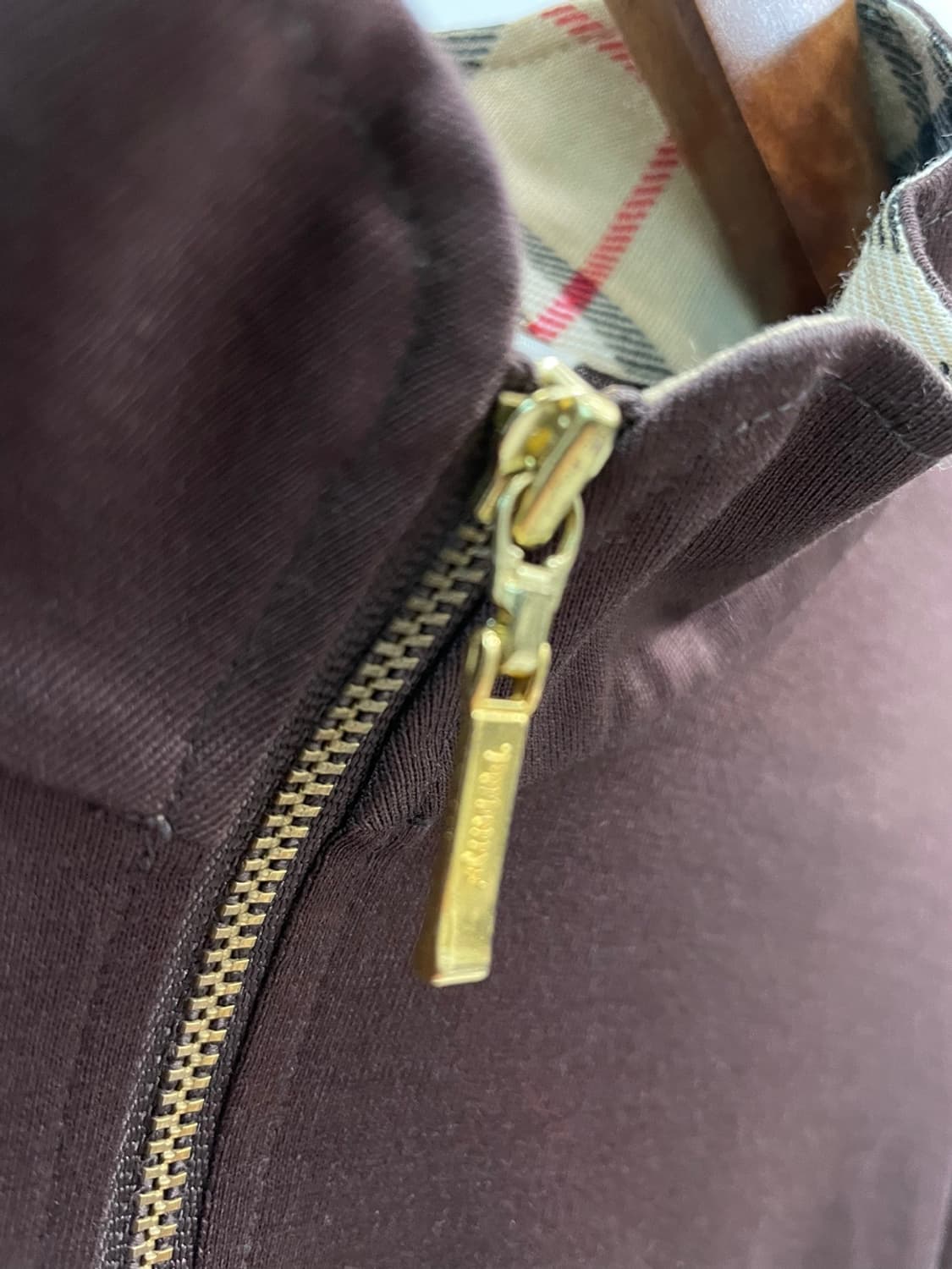 여) 버버리 골프 반집업 상품이미지4