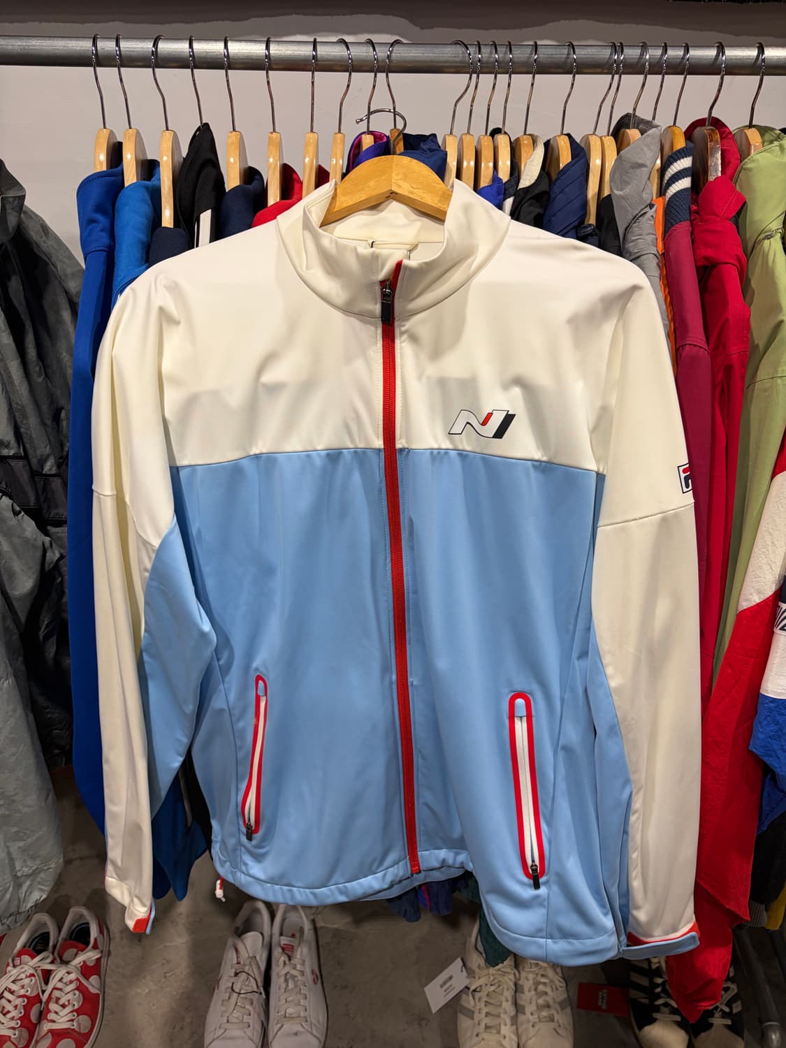 휠라xN 트랙탑 져지 상품이미지1