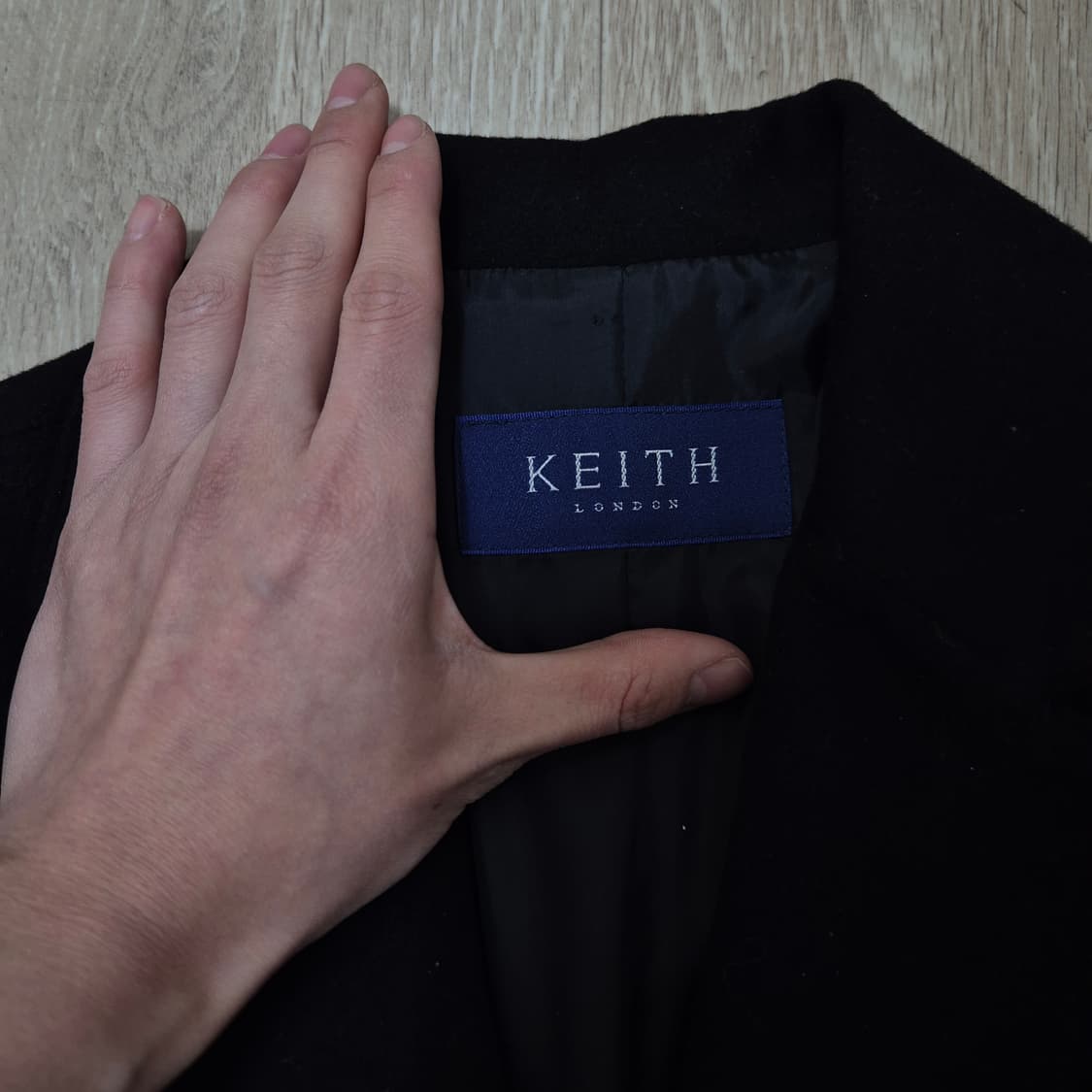 키이스 런던 모직 캐시미어 싱글 블레이저 정장자켓 82-88-155 상품이미지4