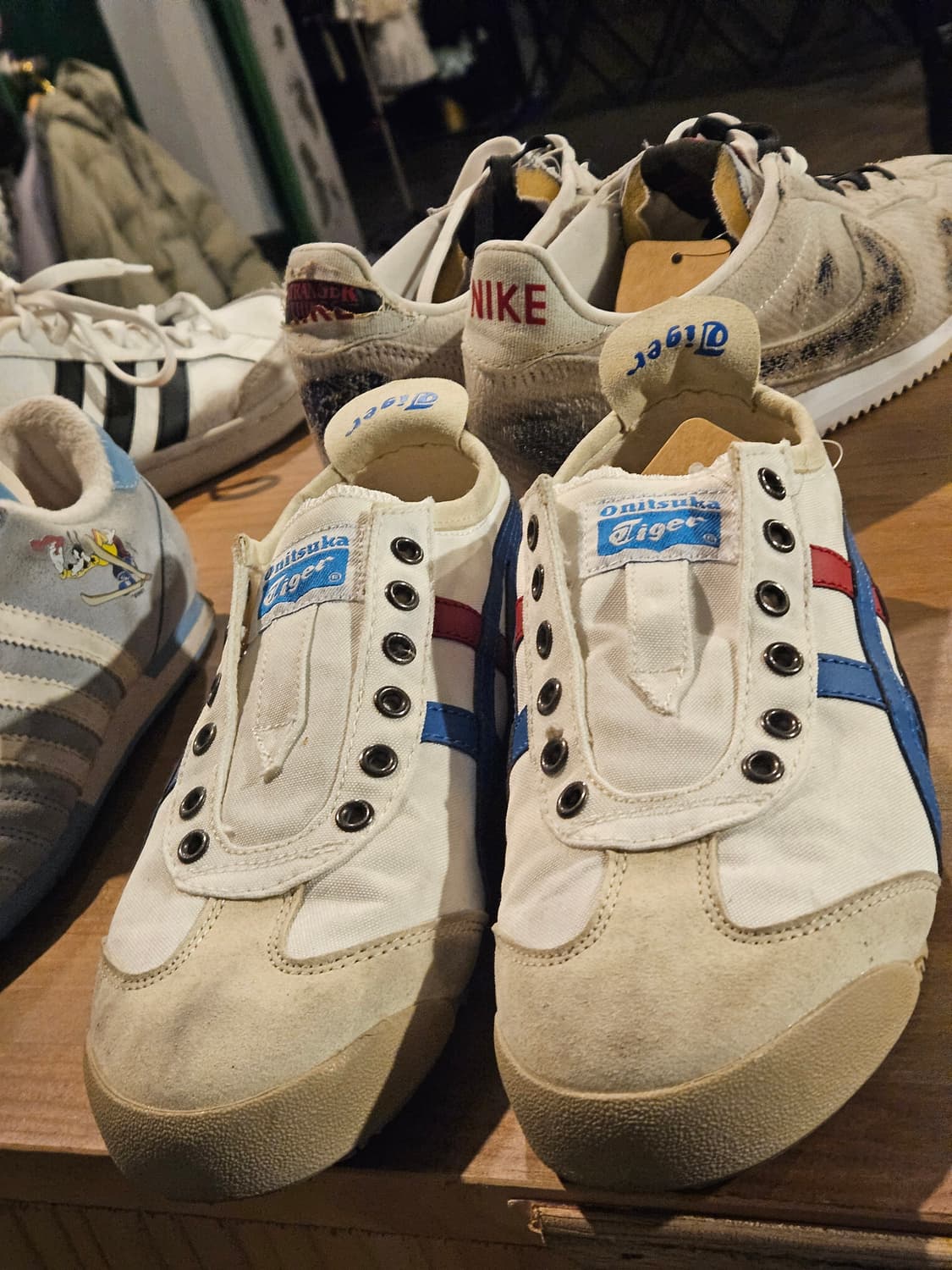 Onitsuka Tiger 클래식 스니커즈 상품이미지3