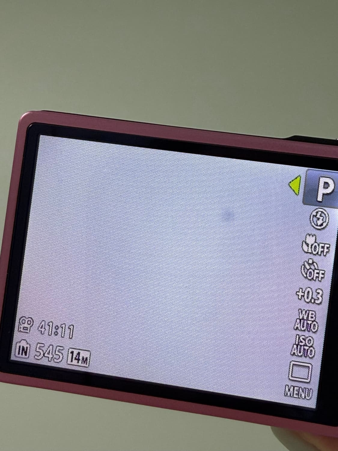 올림푸스 뮤 7050 핫핑크 (작례O) 상품이미지8