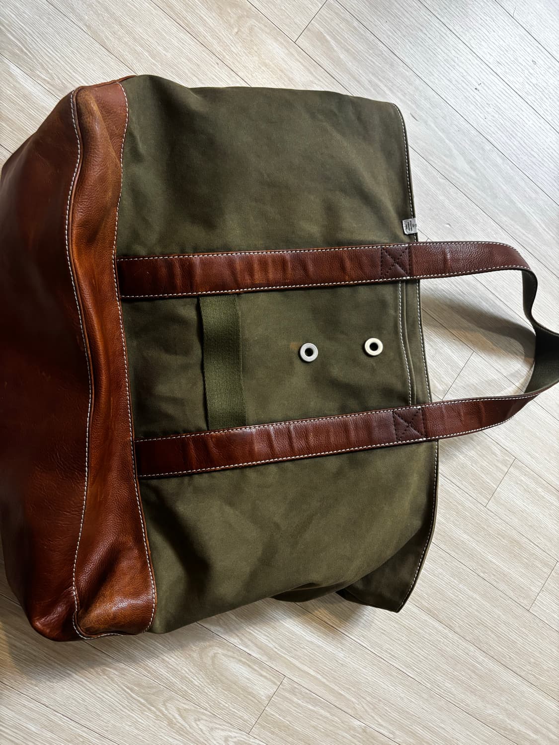 visvim HOMER TOTE (캔버스/레더) 상품이미지1