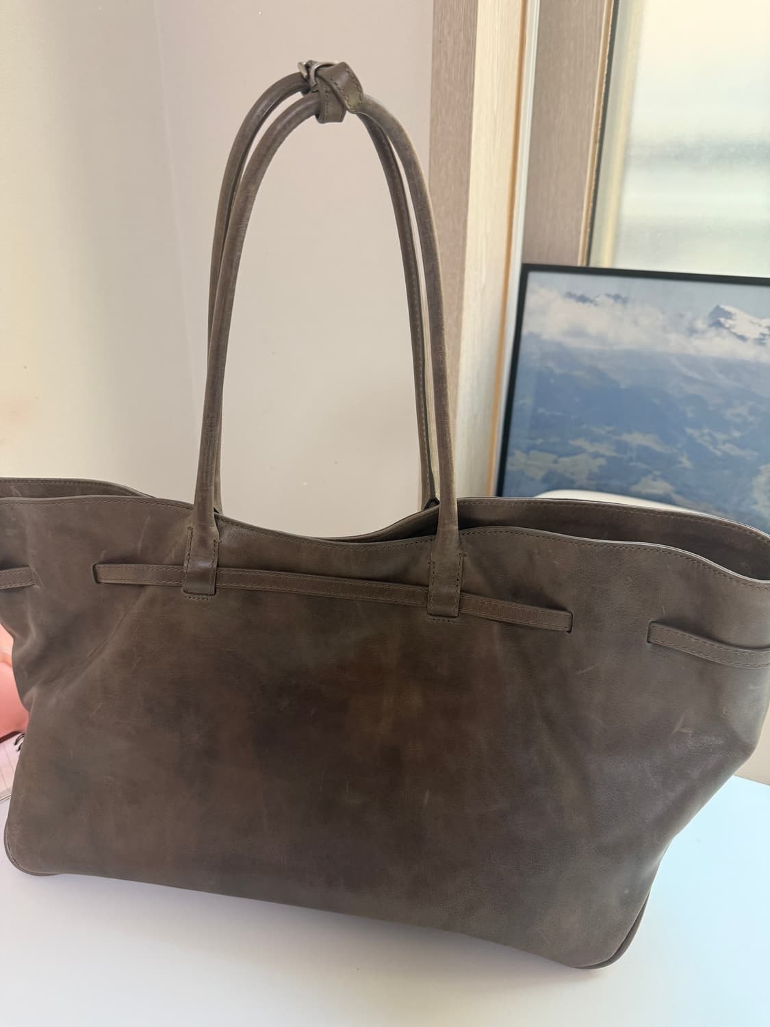 GRANDMA USED BAG XL_etoffe pull-up 상품이미지7