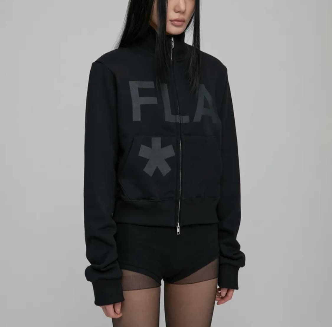 [미개봉새상품,정가11.5만원] 플레어업 집업 자켓 상품이미지3