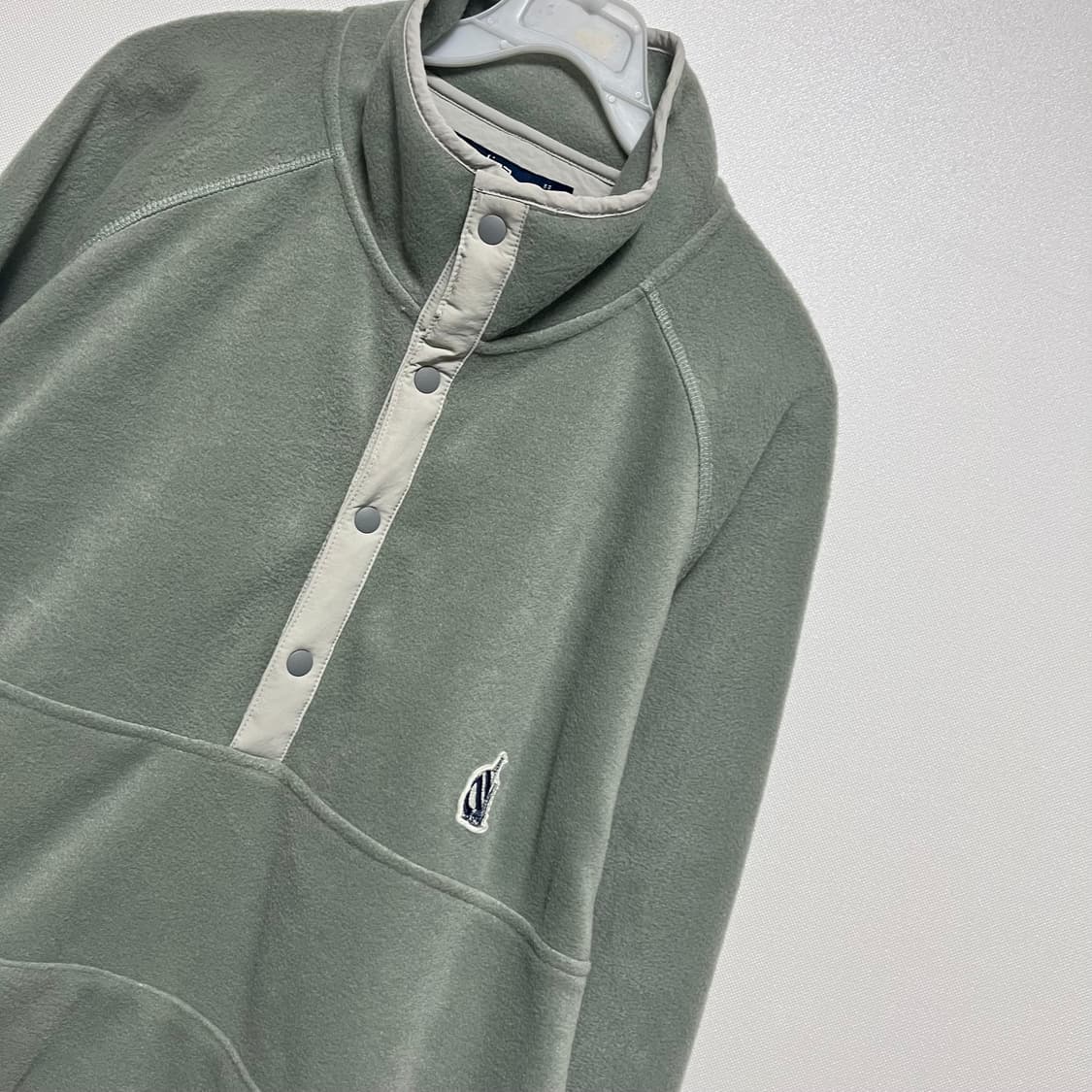 노티카 Nautica 플리스 풀오버 올리브 xl  상품이미지4