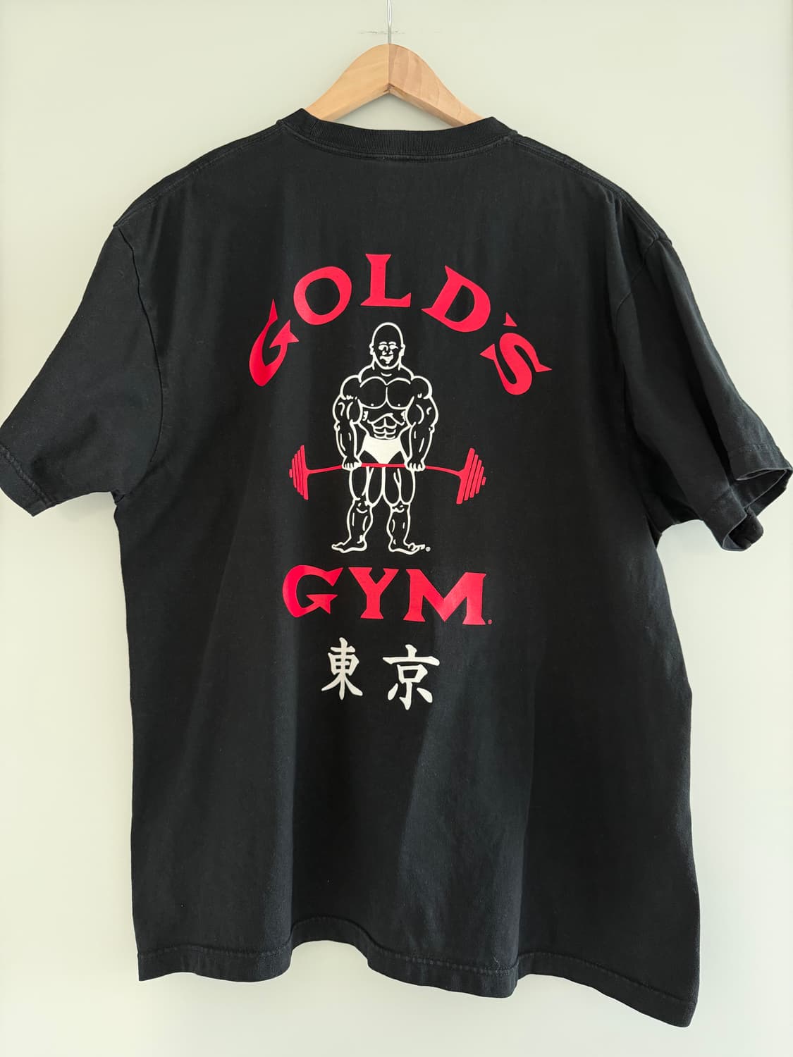 [XL] 골드짐 도쿄 60주년 기념 한정 반팔 티셔츠 상품이미지1