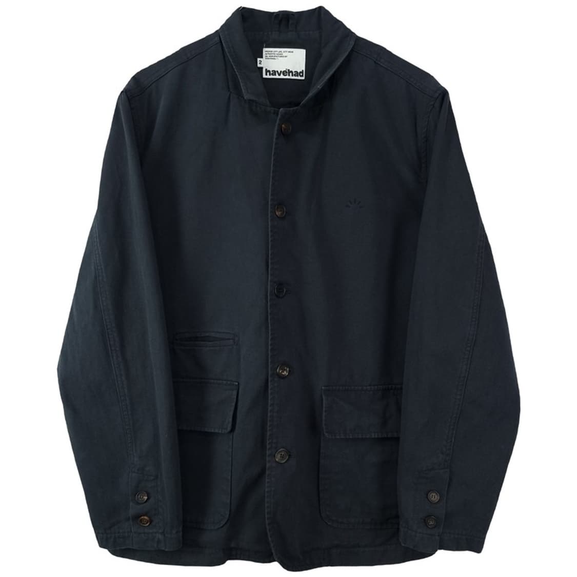 [헤브헤드] 시티 워커 클럽 자켓 블레이저 자켓 블랙 M20070 상품이미지2