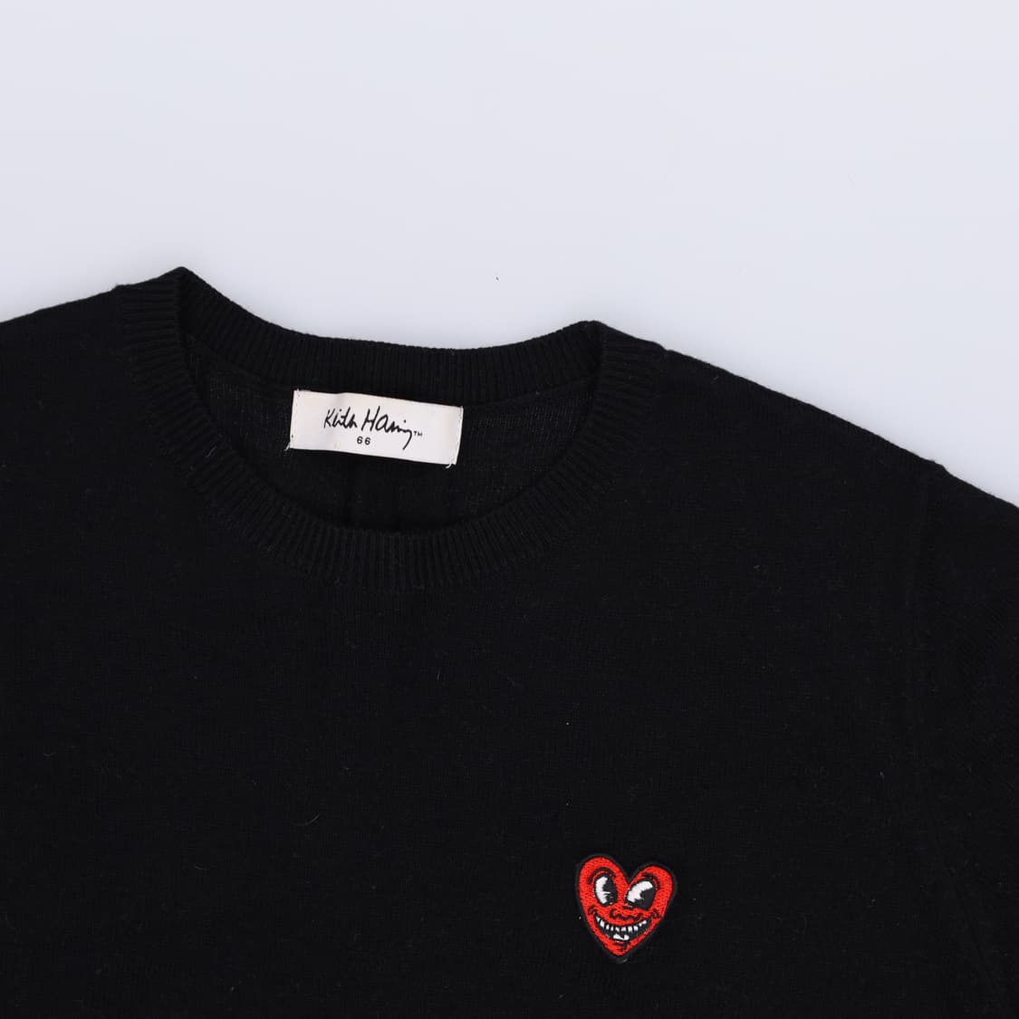 66 키스해링 여성 패치니트 0213H2 상품이미지3