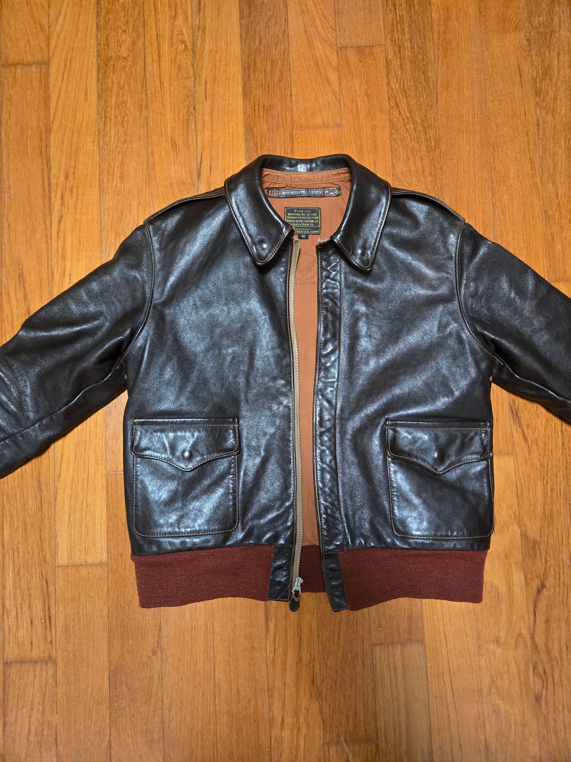 The few A-2자켓 상품이미지1