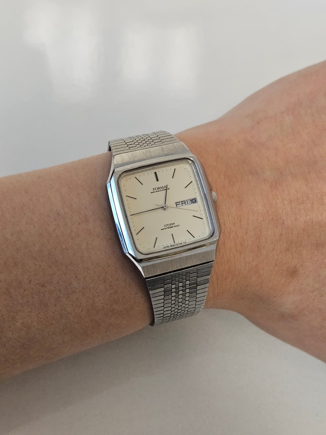 시티즌 포르마 메탈 빈티지 손목시계 상품이미지2