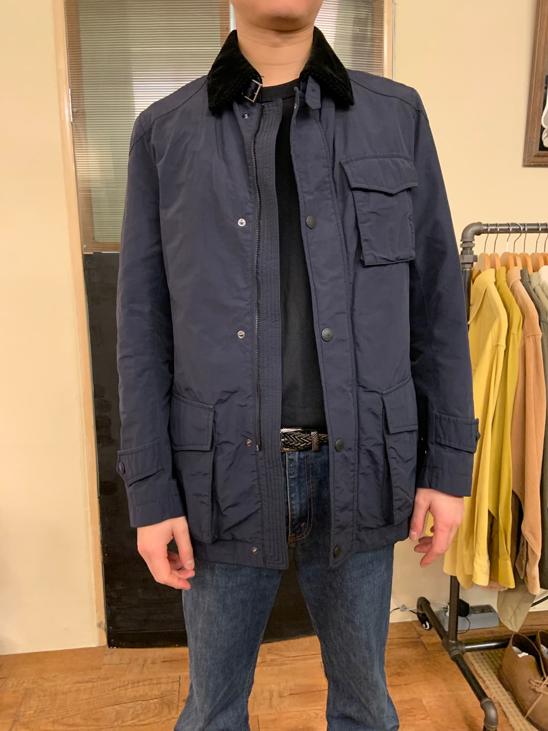 제이프레스 사파리 자켓 상품이미지1