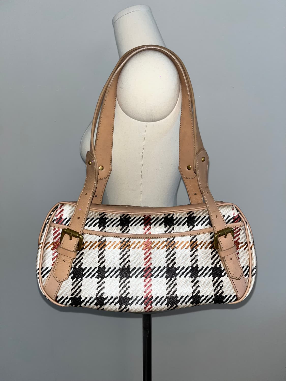 Daks check pattern Shoulder bag 상품이미지1