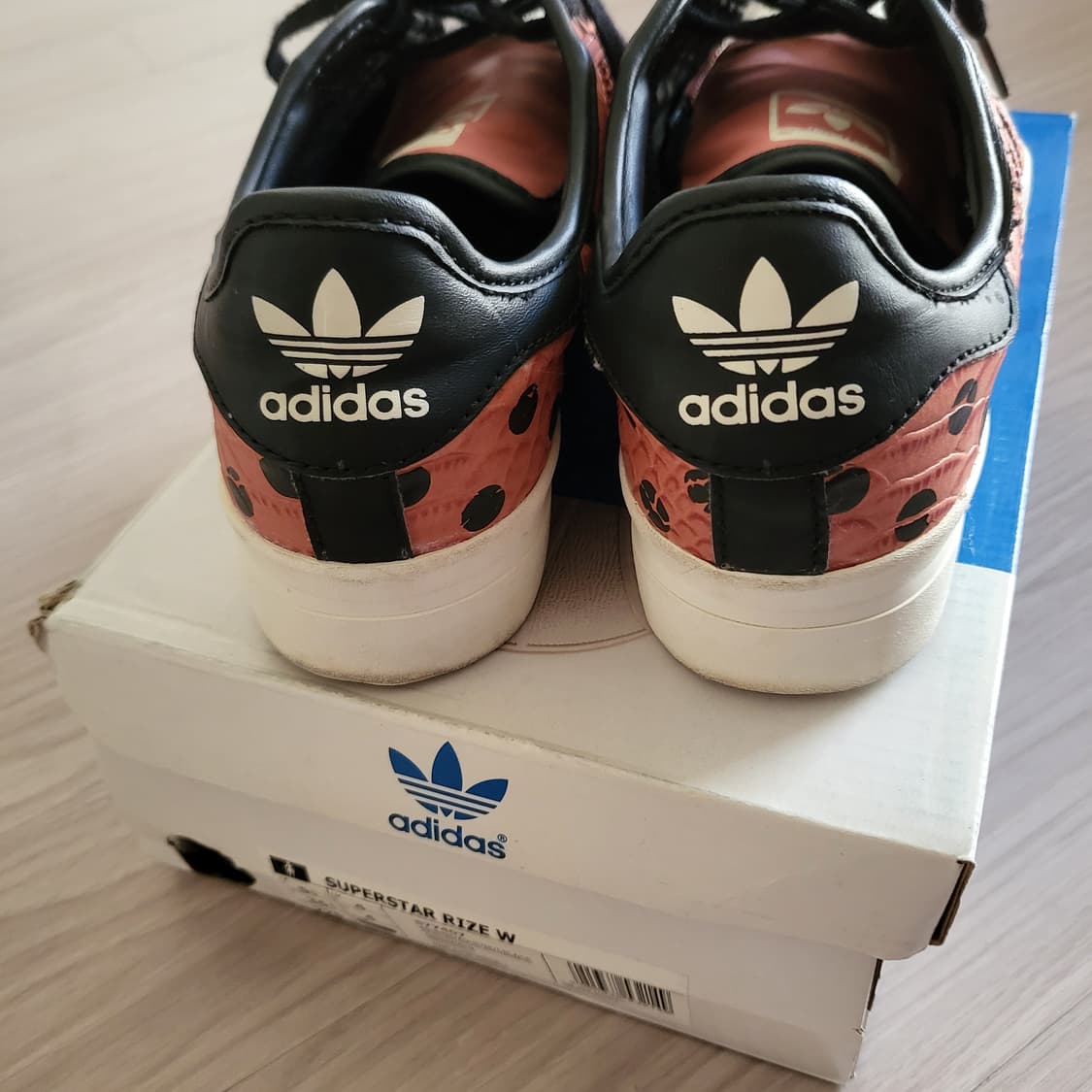 아디다스 슈퍼스타 도트(230) 상품이미지6