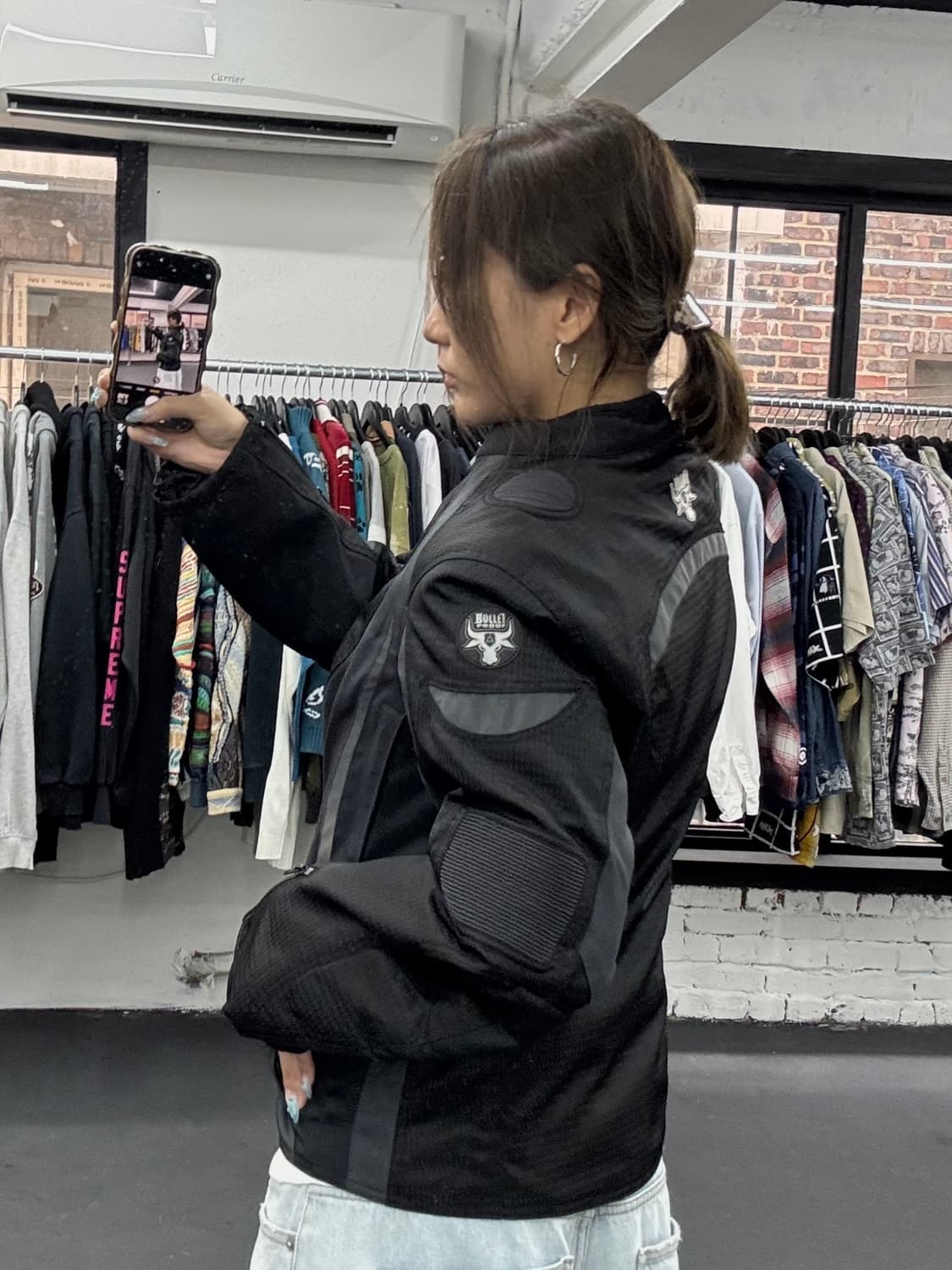 Bullet proof 레이싱 모터사이클 자켓 상품이미지5