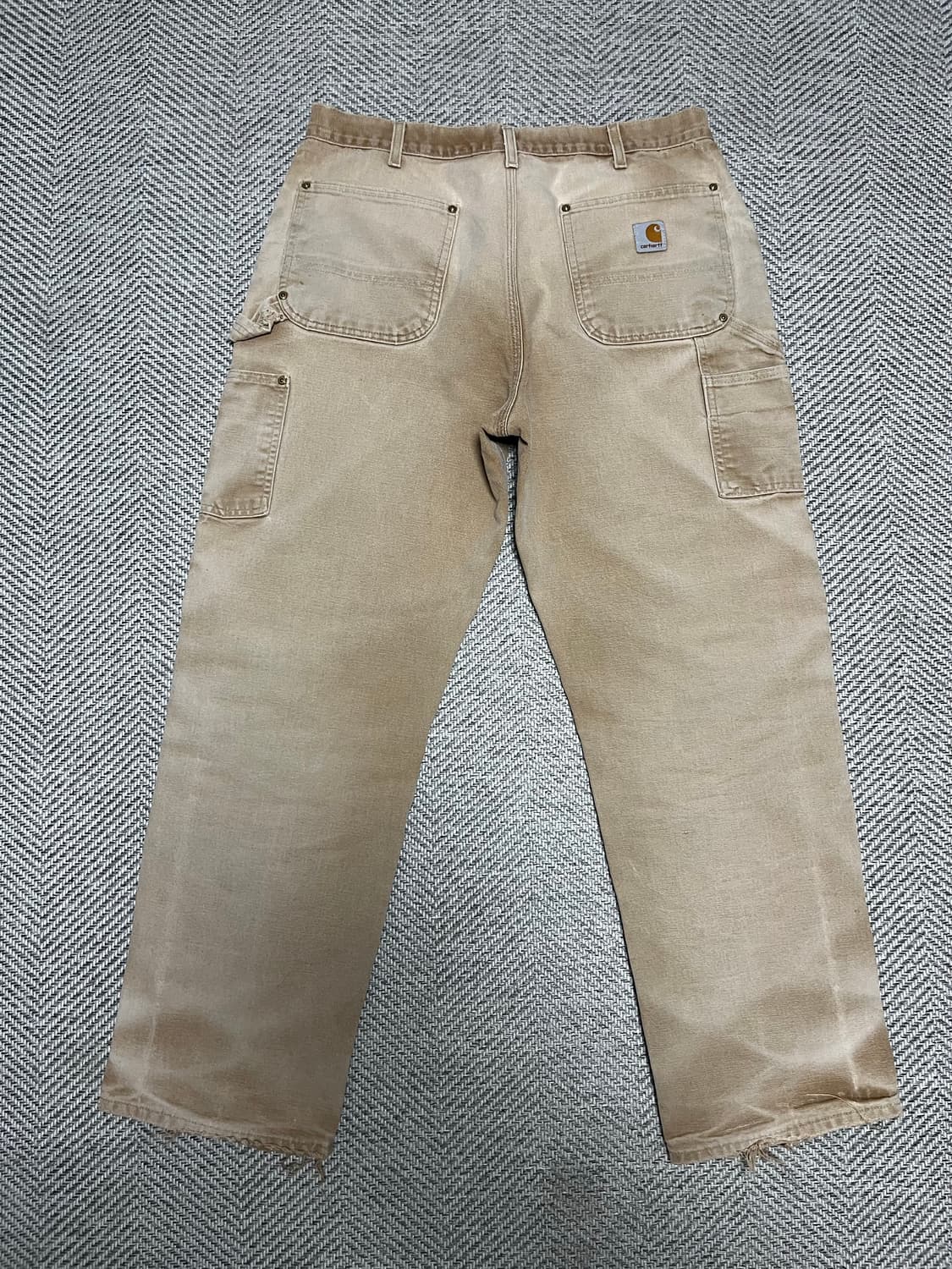 칼하트 더블니 brn 페이디드 상품이미지2