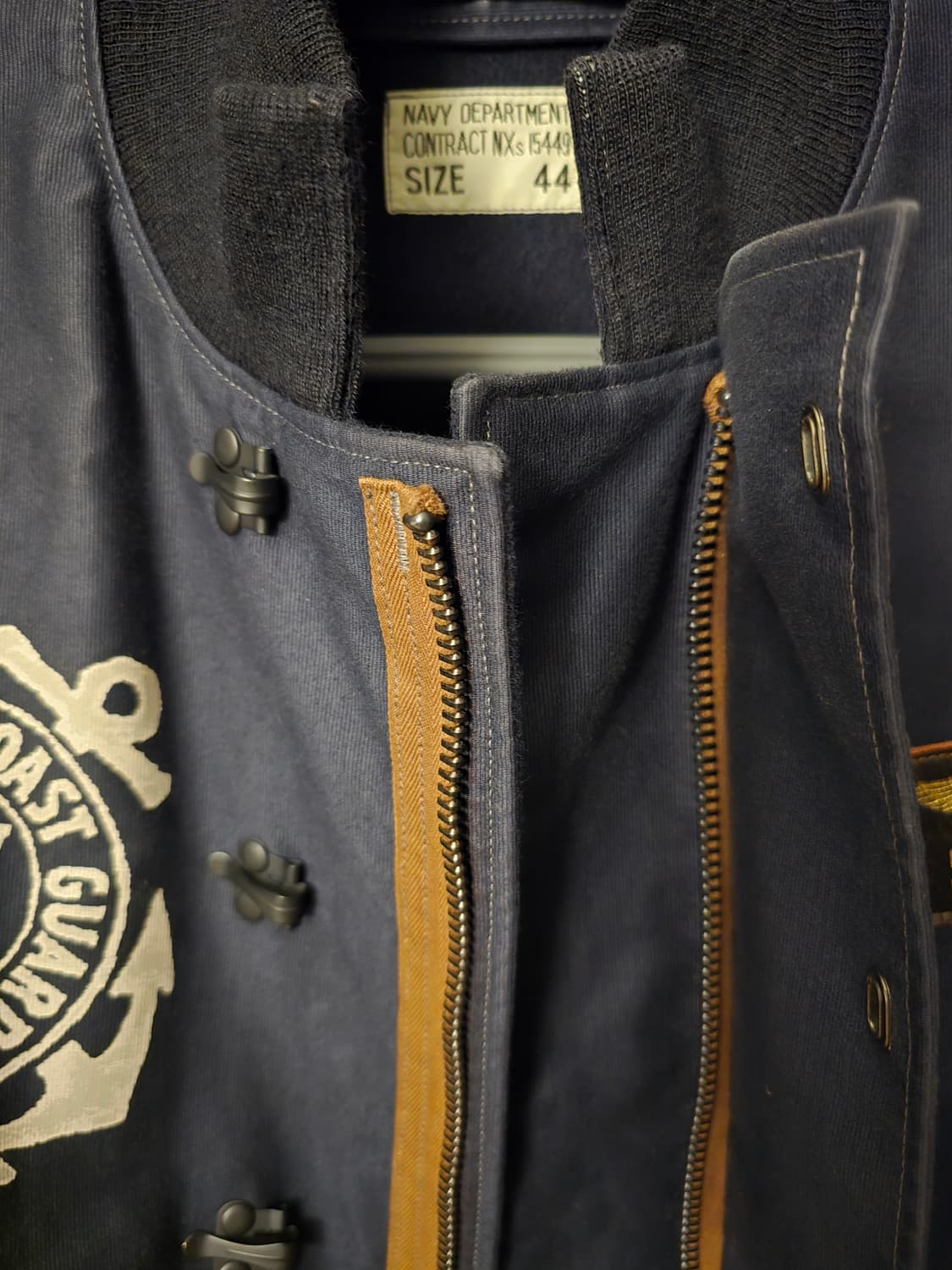 토이즈 맥코이 네이비 후크 덱자켓44 상품이미지6