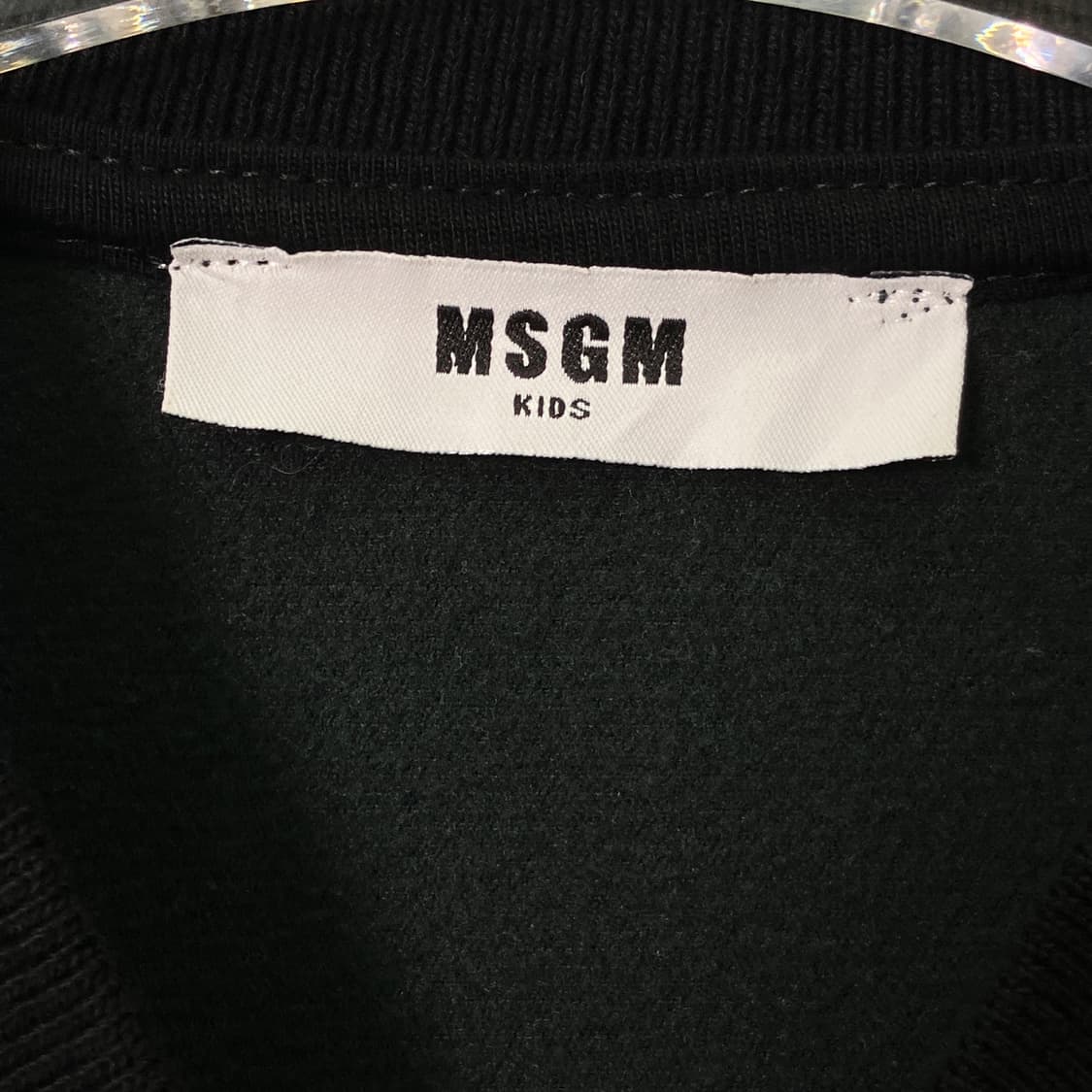 MSGM 블랙 트랙 자켓  상품이미지3
