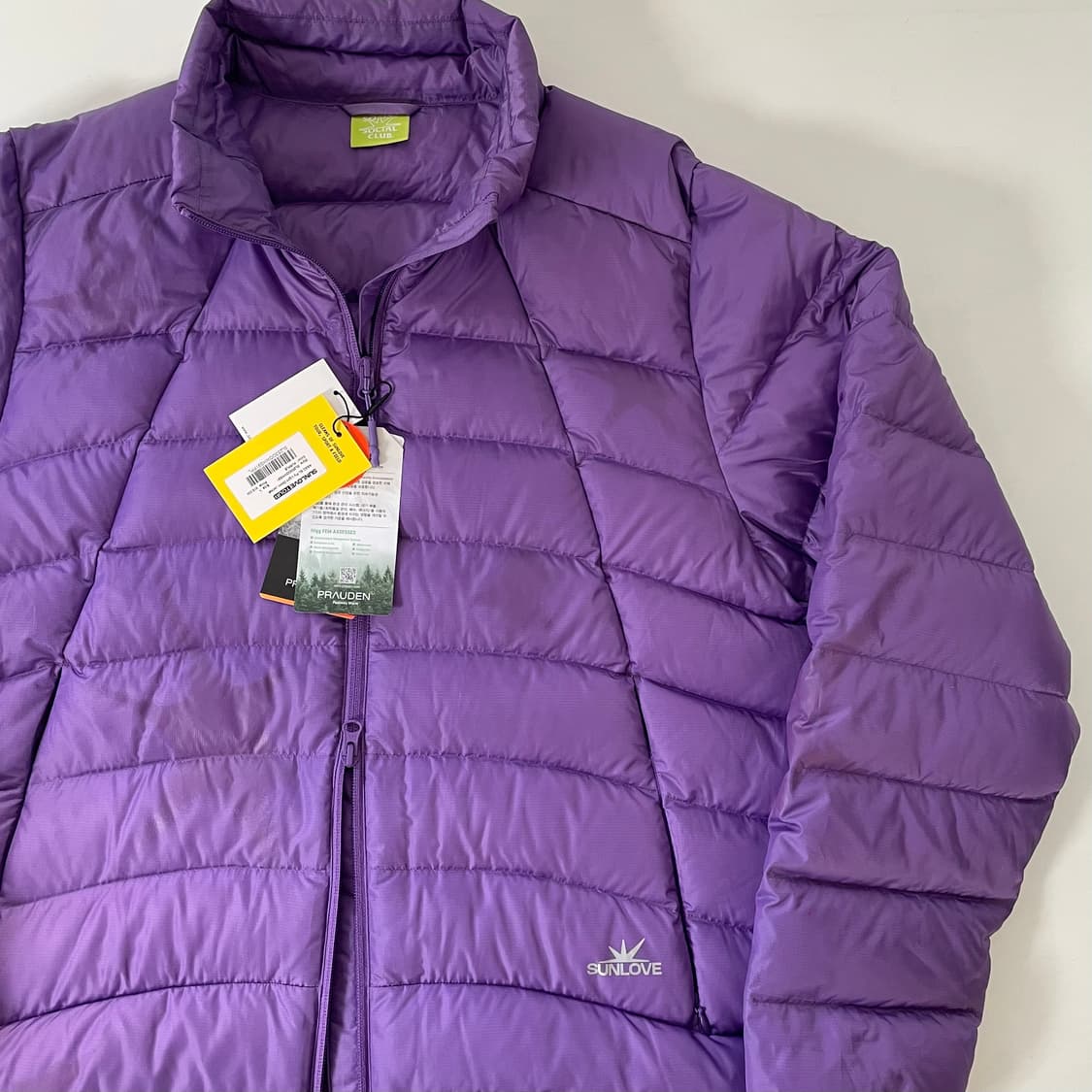  썬러브 X 안티소셜클럽 플라이 라이트 경량 다운자켓 (on.45) 상품이미지2