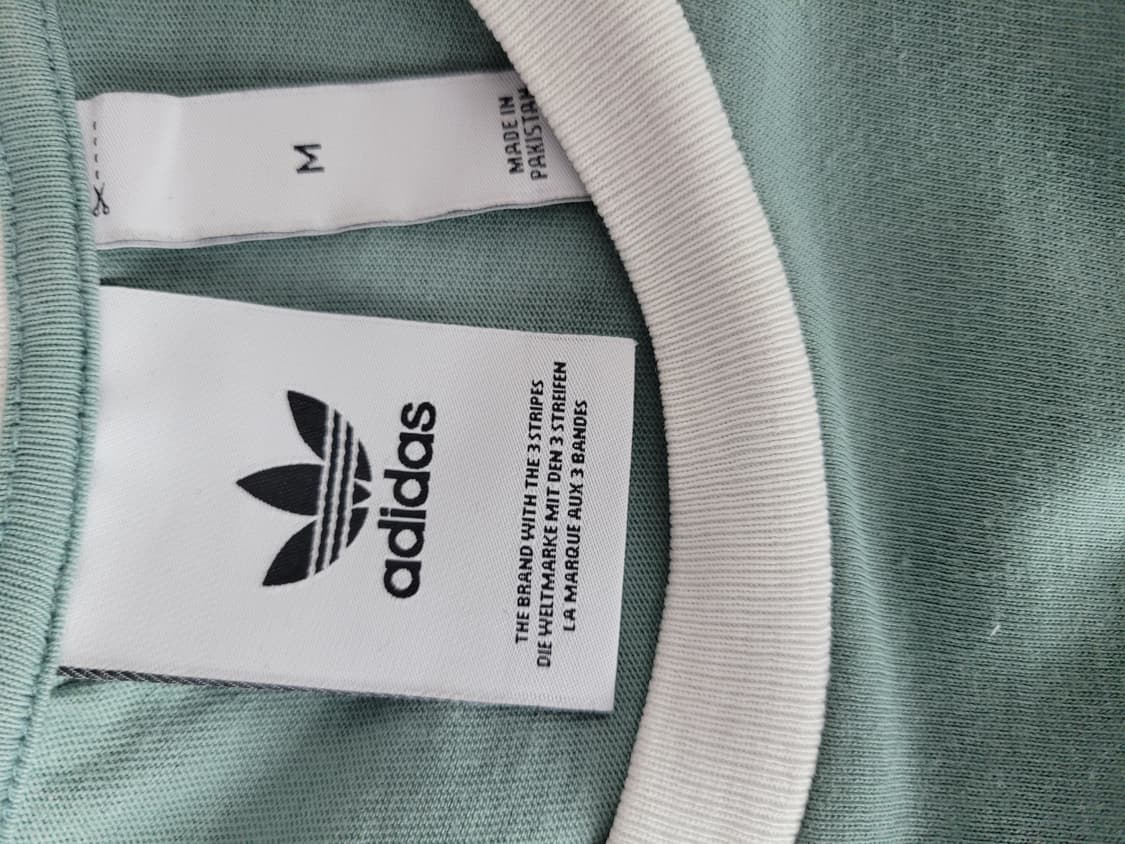 아디다스 파이어버드 링거티 반팔 민트 카키 상품이미지3