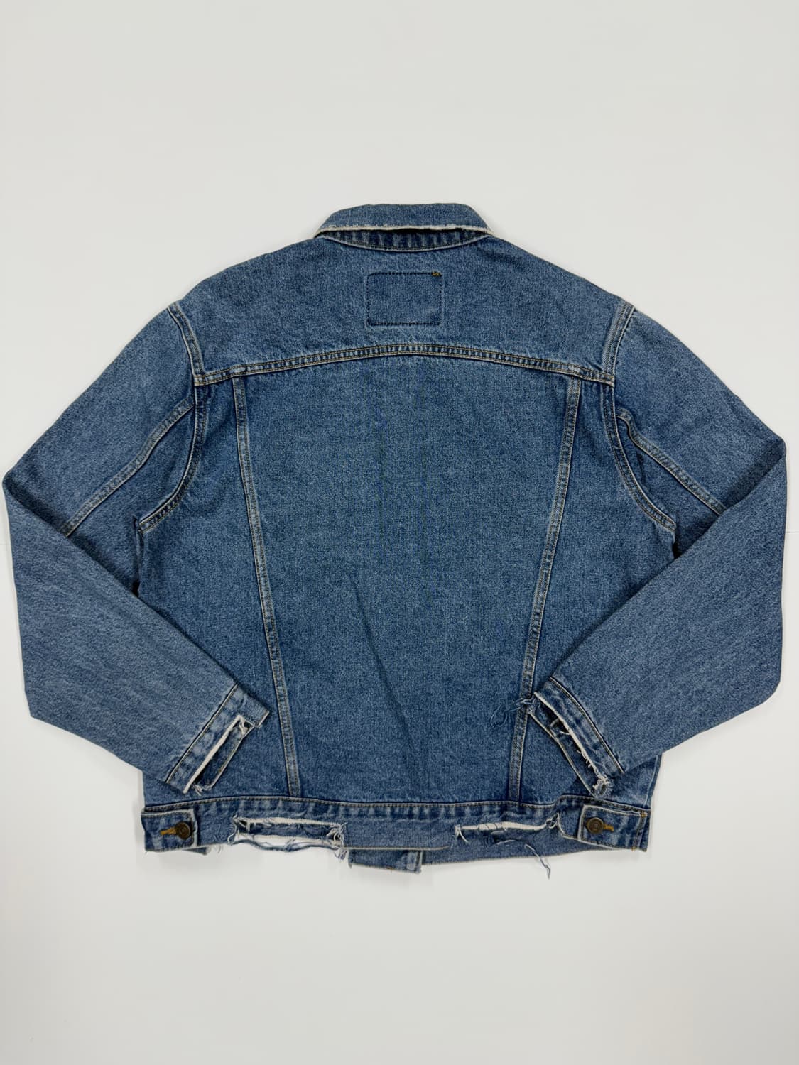 The limited 데미지 빈티지자켓 상품이미지7