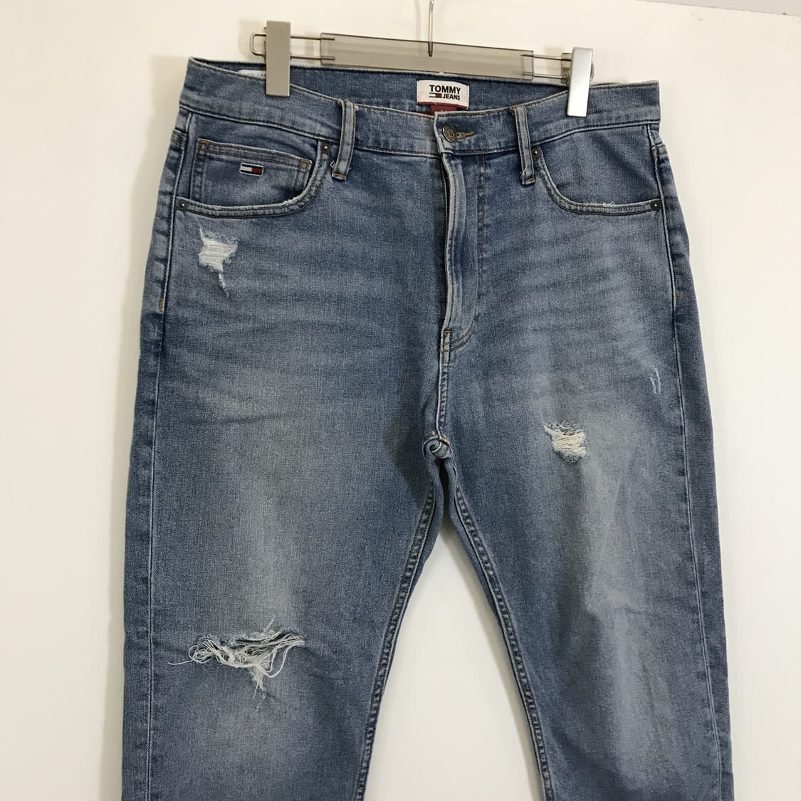 타미힐피거 릴렉시드 크롭 청바지 [34] 상품이미지2
