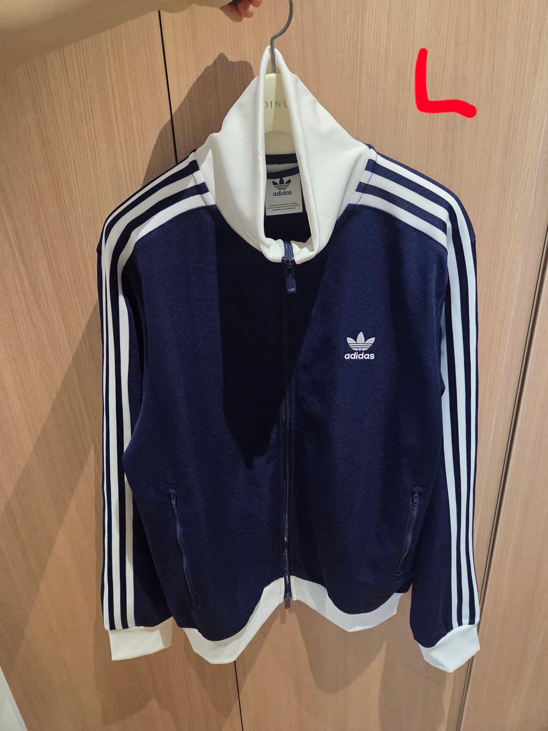 아디다스 베켄바우어 트랙 탑. 부클 파이어버드 탑 상품이미지2