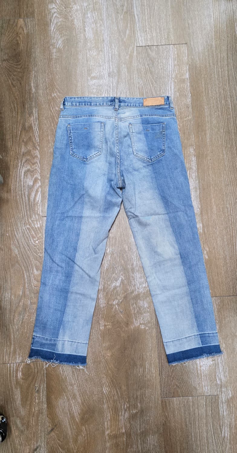 M) 써스데이아일랜드 데님 팬츠 / 워싱 컷팅 상품이미지2