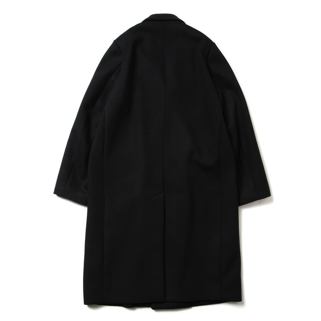 오라리 22aw 슈퍼 파인 멜튼 울 체스터필드 코트 5사이즈 다크네이비 상품이미지5