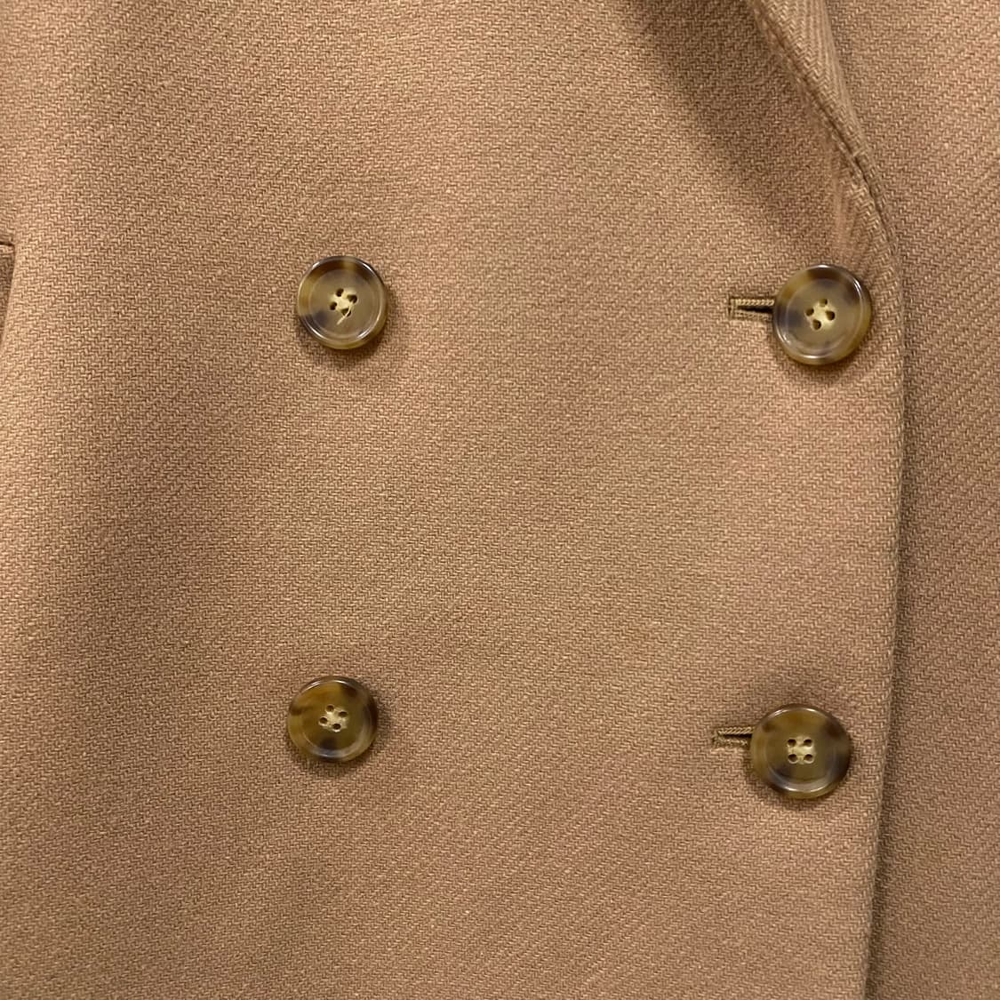 띠어리 버진 울 더블 코트 상품이미지5