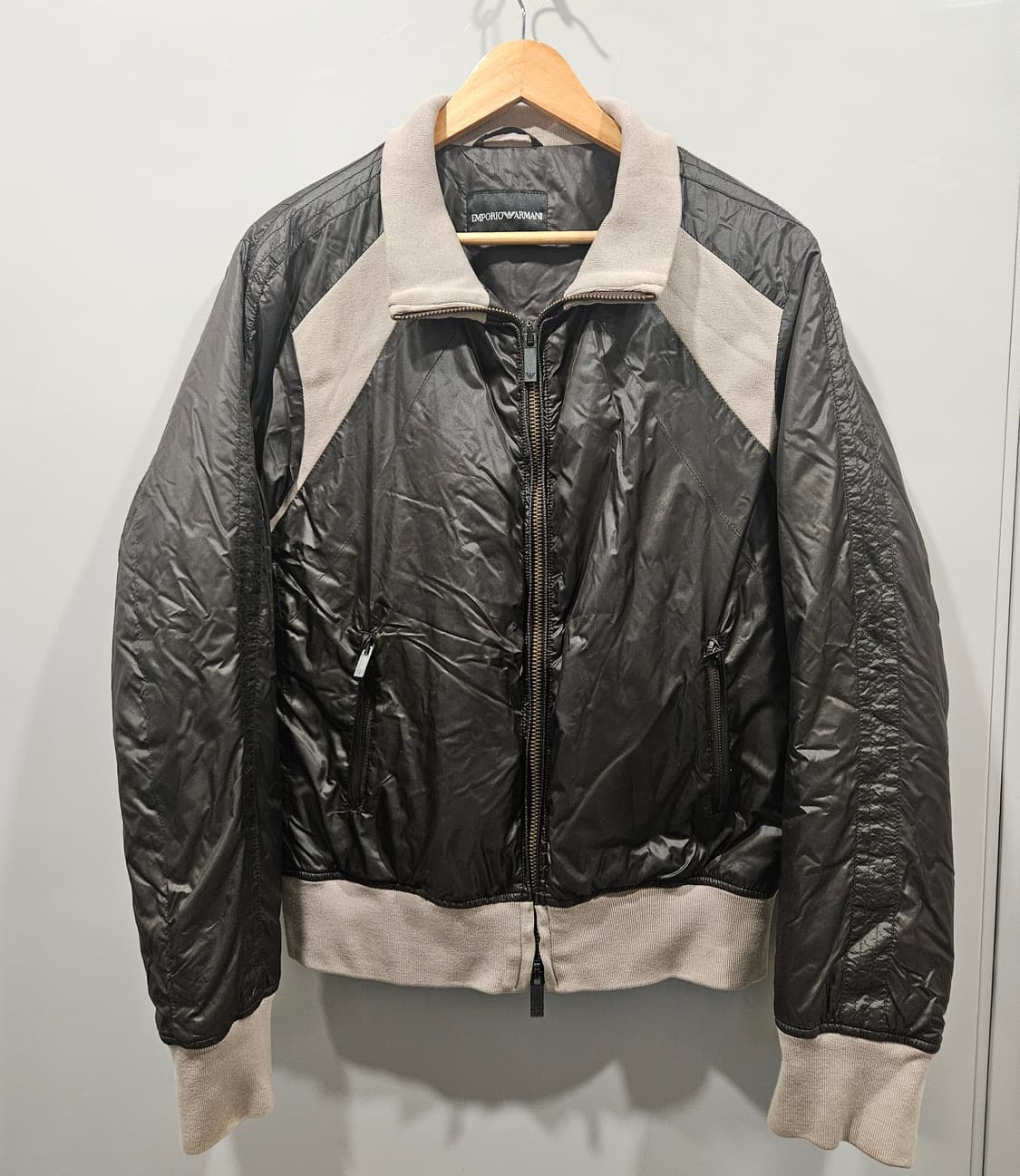 엠포리오 아르마니 남성 트랙탑 점퍼 상품이미지1