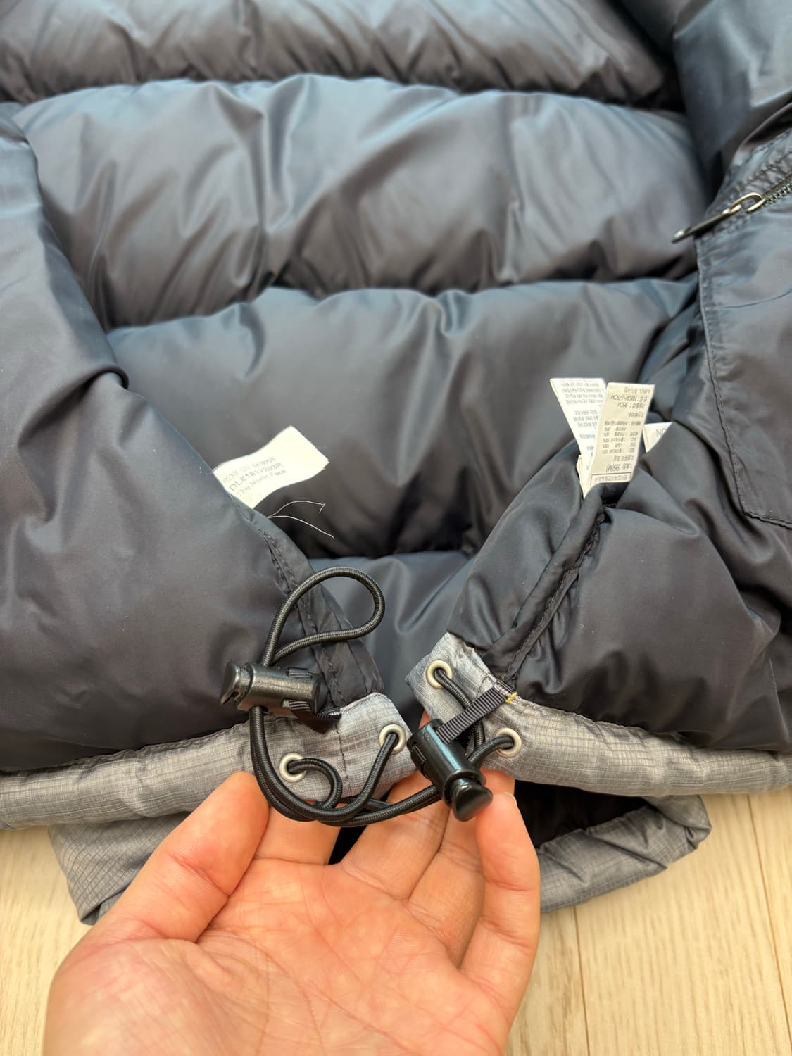 노스페이스 1996 레트로 눕시 그레이 상품이미지4