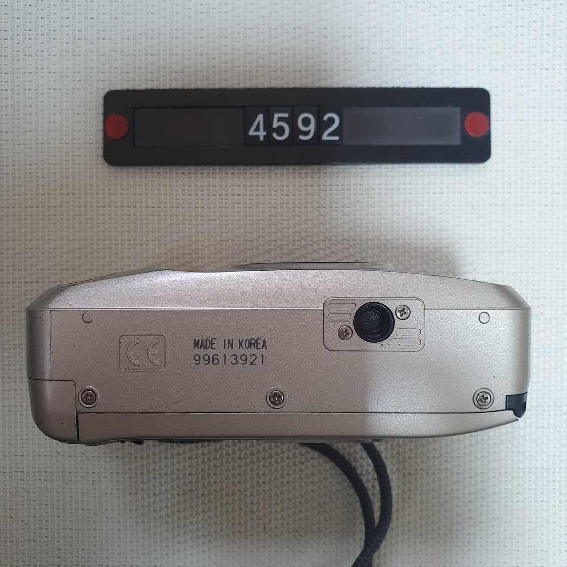 삼성캐녹스 70 QS 필름카메라 파우치포함 상품이미지4