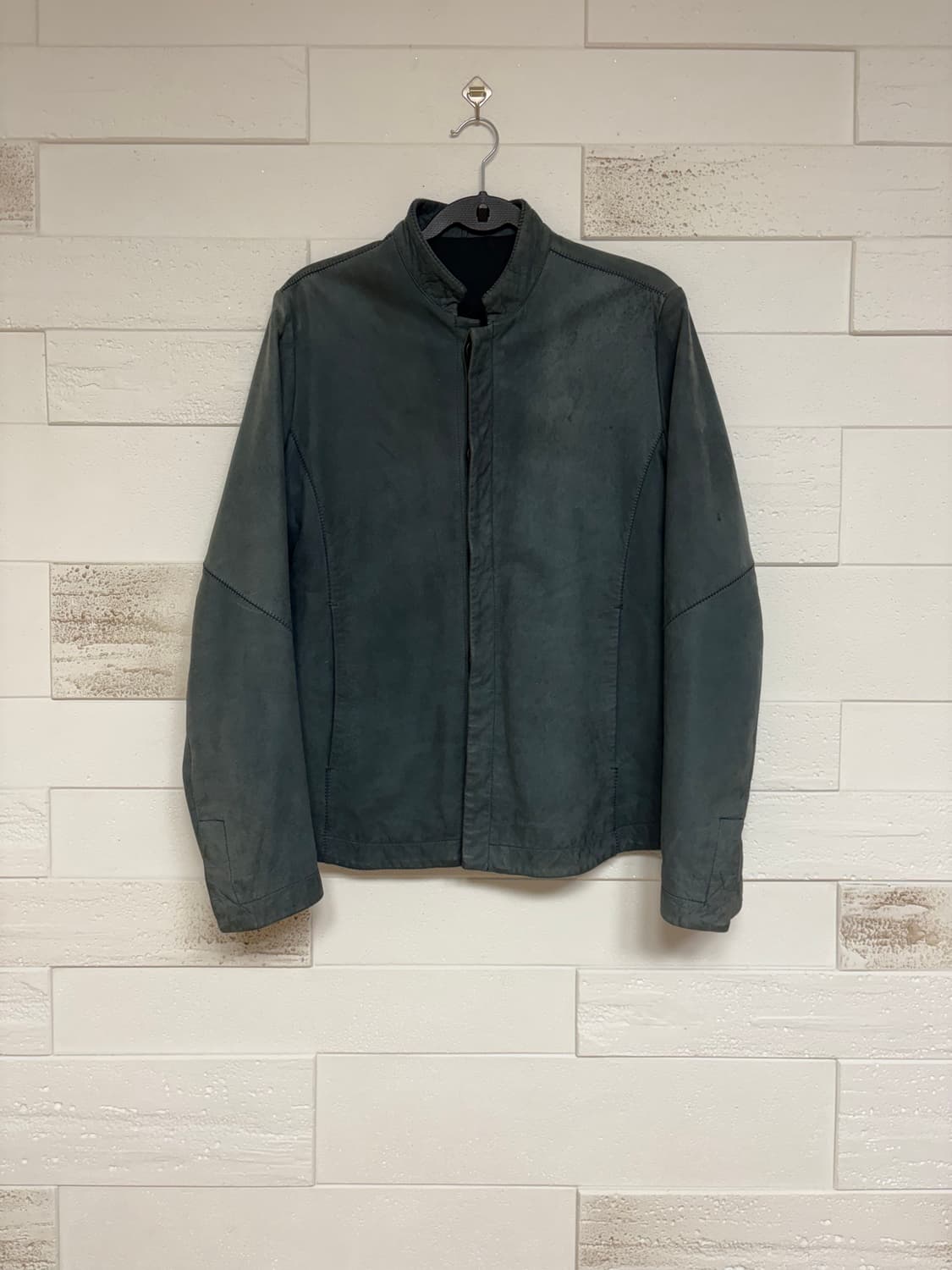 10sei0otto 레더 셔츠 자켓 상품이미지1