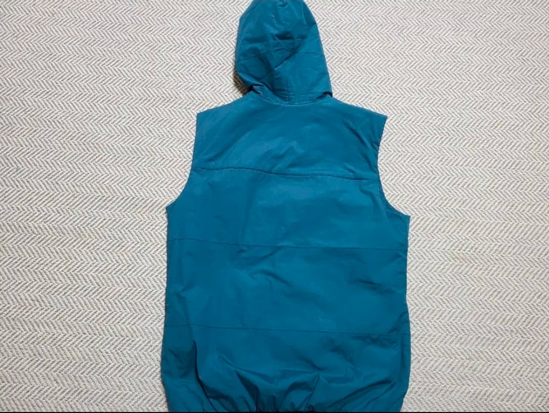 새거)핑 후드조끼  솜충전 상품이미지5