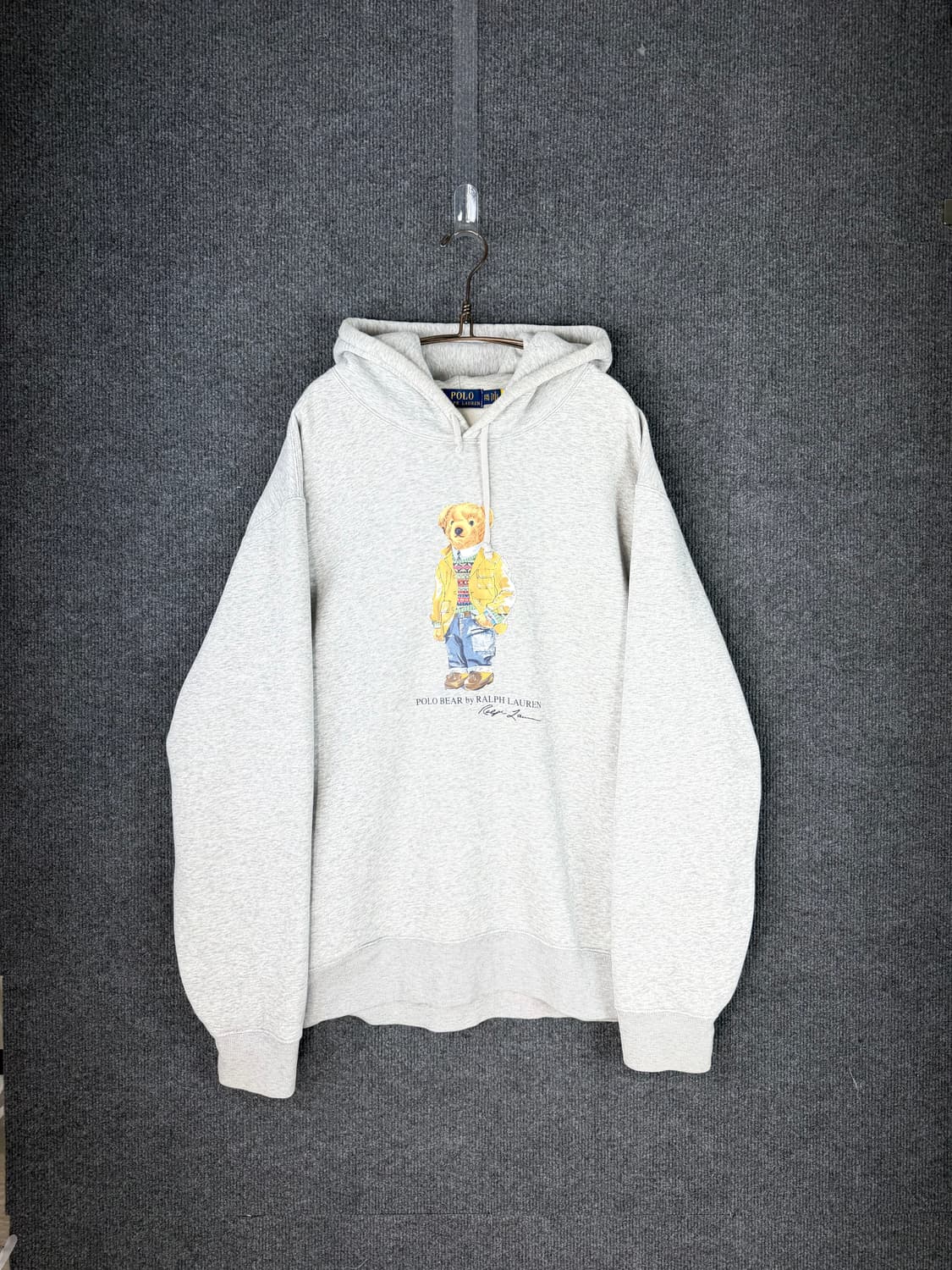 폴로랄프로렌 베어 후드티 상품이미지1