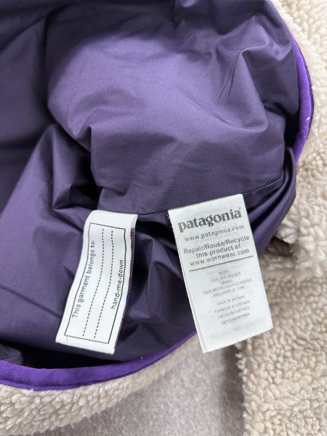 Patagonia Retro-X Fleece Jacket    상품이미지4