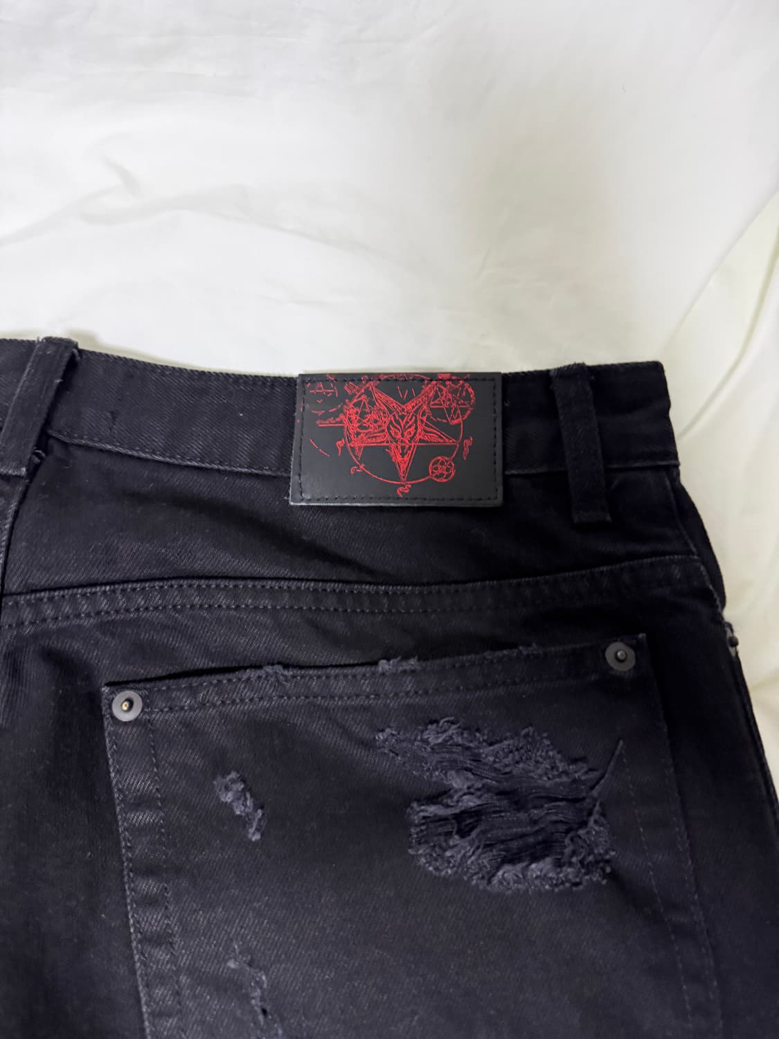 에모스탠스클럽 디스트로이드 배기 팬츠 v2 1사이즈 상품이미지4