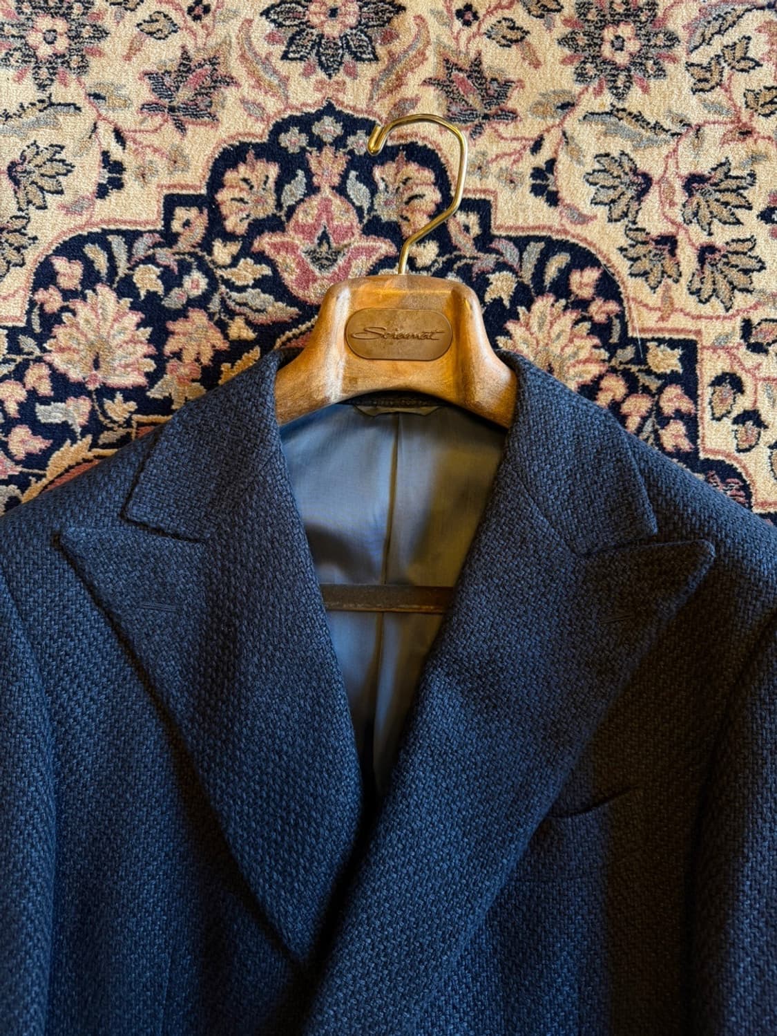 벨베스트 더블브레스티드 금장 자켓 남성100 상품이미지2