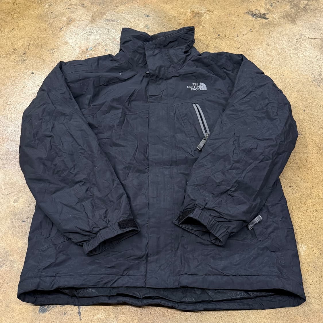 [정품/S] 노스페이스 블랙 바람막이 자켓 b8 상품이미지2
