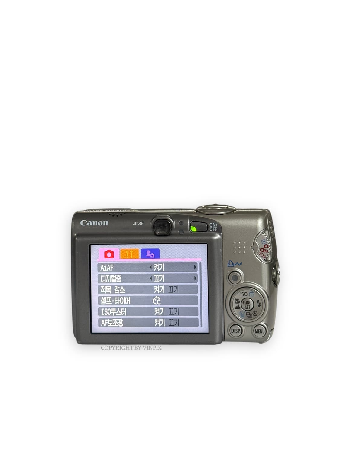 캐논 익서스 IXUS 950(IXY 810) 디지털 카메라 디카 상품이미지6