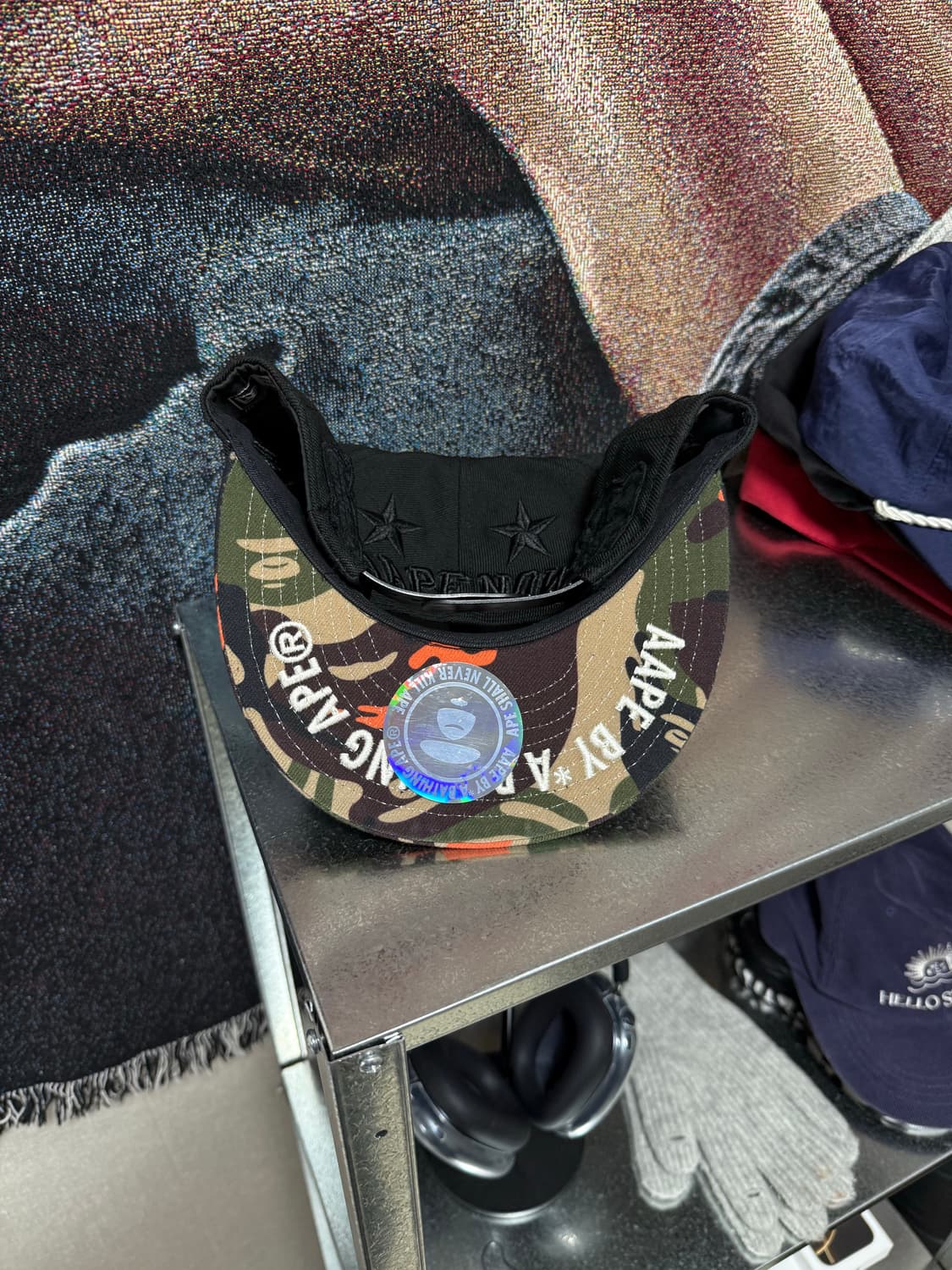 에이프 뉴에라 한정 캡 모자 상품이미지2