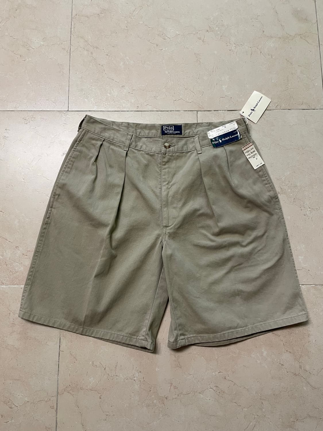 [34] 90s 폴로 타일러 쇼츠 made in USA 데드스탁 상품이미지1