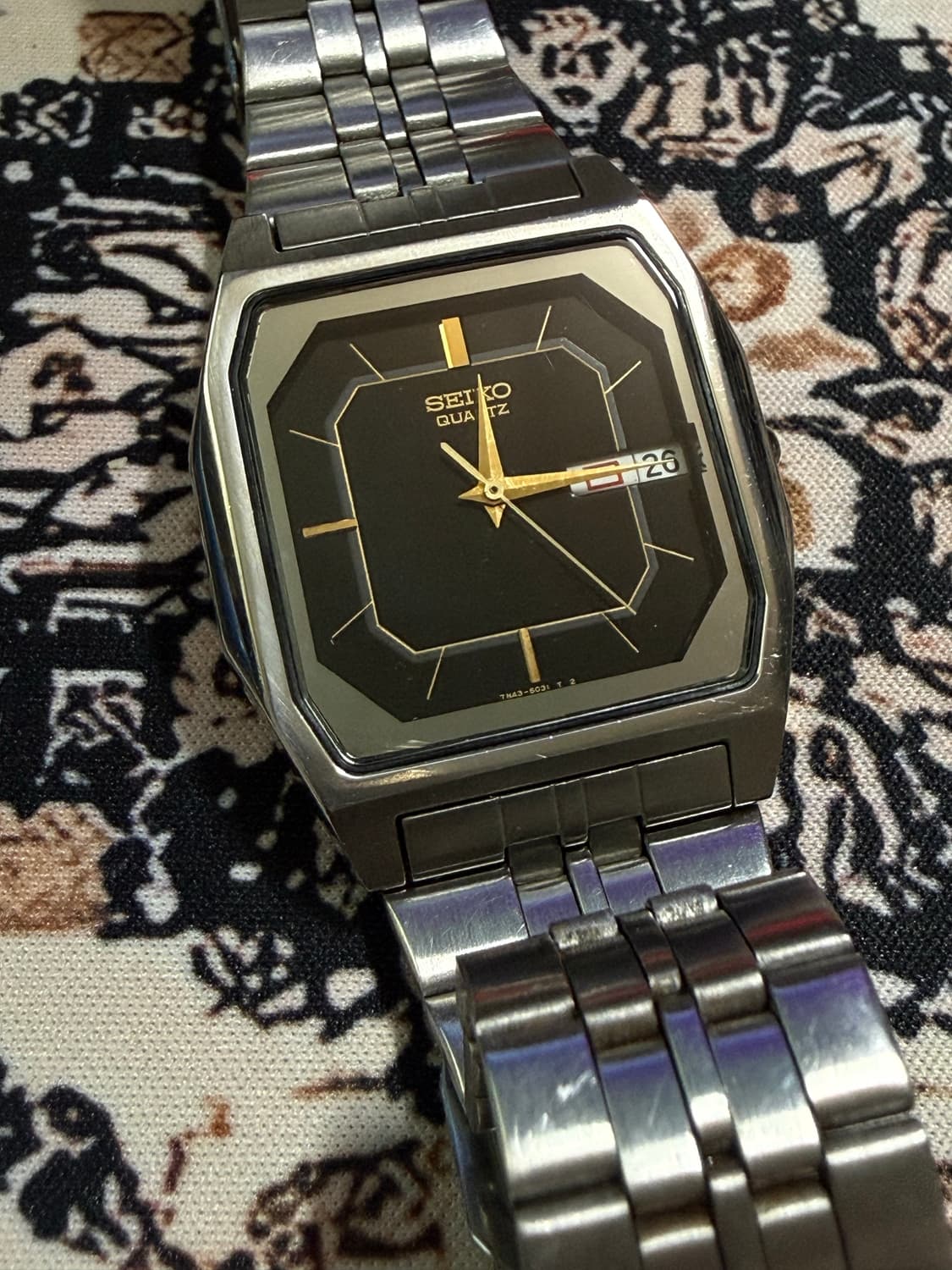 SEIKO 빈티지 쿼츠 시계 상품이미지2