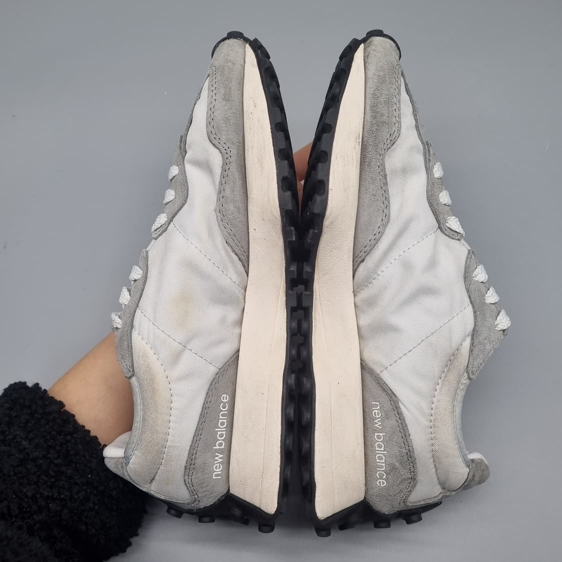 뉴발란스 327 그레이 운동화 250 상품이미지5