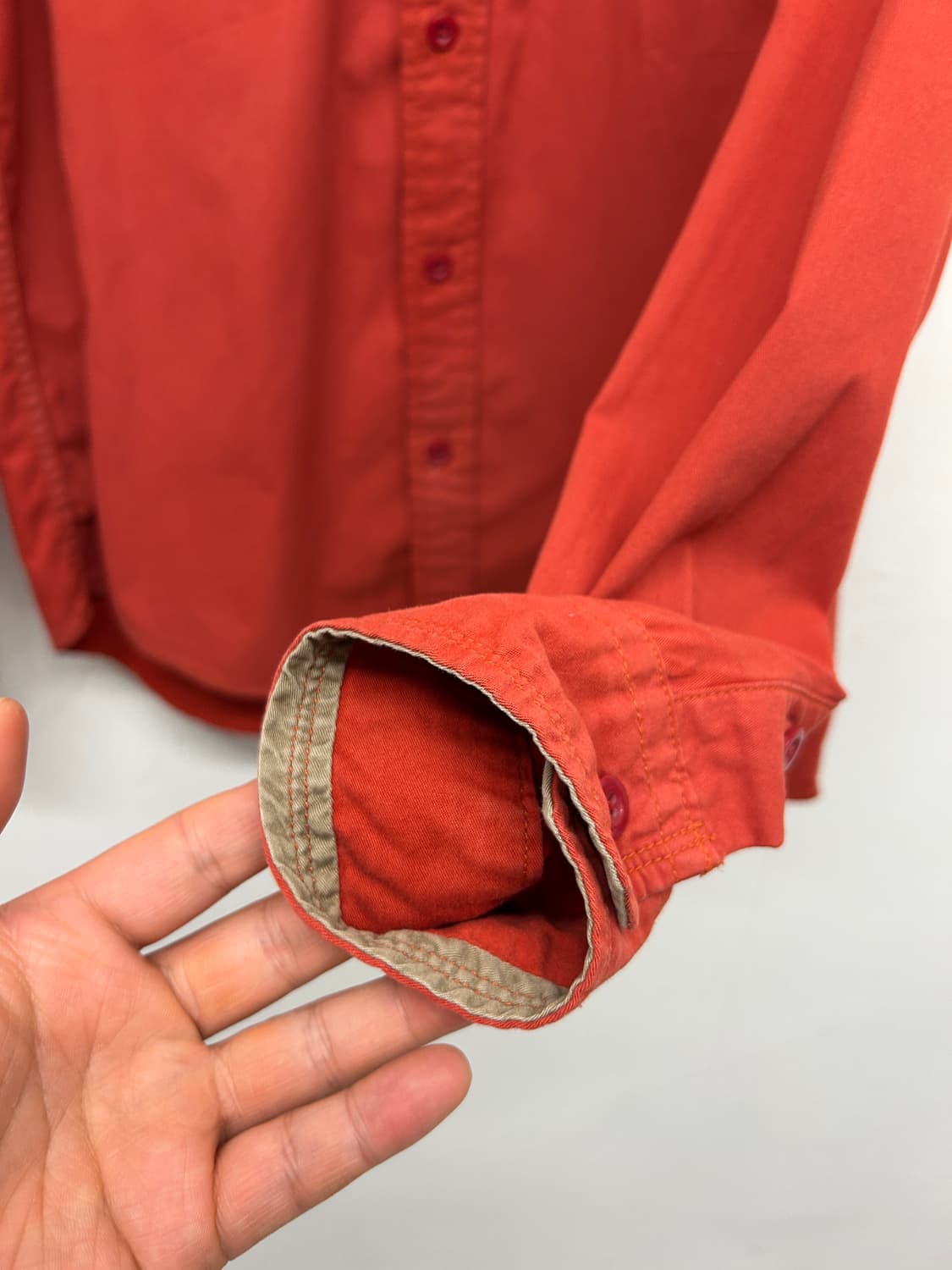 아비렉스 빈티지 밀리터리 셔츠 상품이미지7