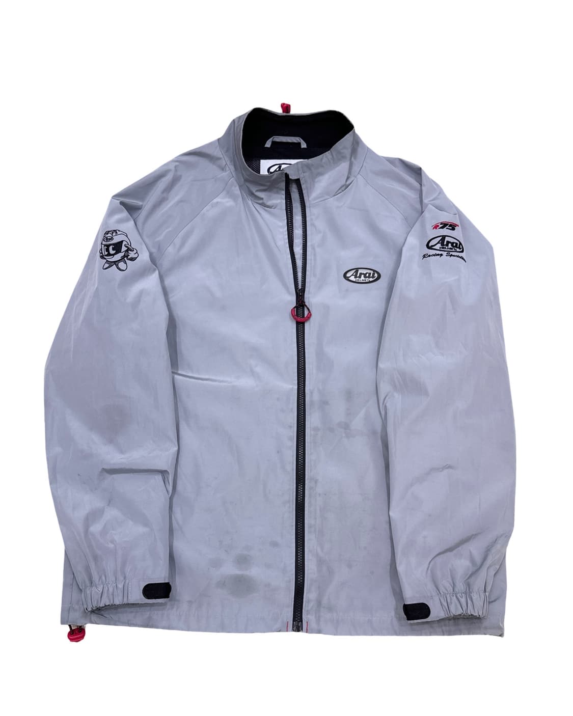 아라이 빅로고 레이싱 바람막이 상품이미지1