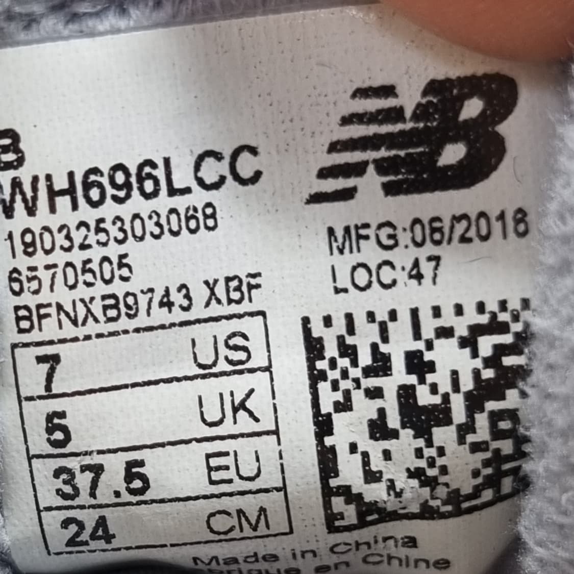 뉴발란스 996 안감털 여성운동화240  상품이미지6