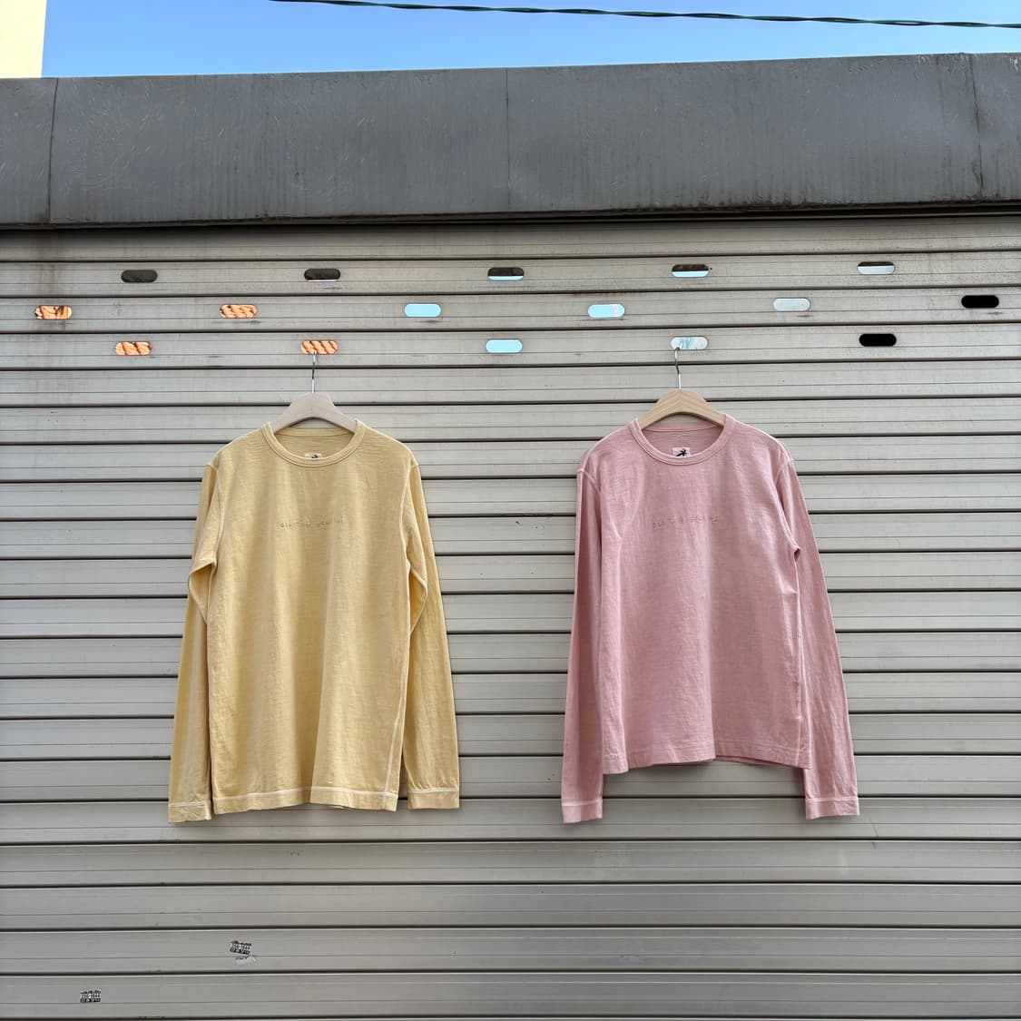 HAI SPORTING GEAR 옐로우 롱슬리브 상품이미지4