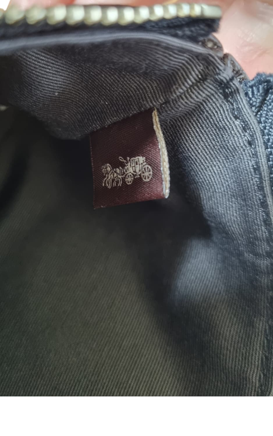 코치 코너 집 리스틀릿 위드 스타 프린트 지갑 카드지갑 상품이미지6